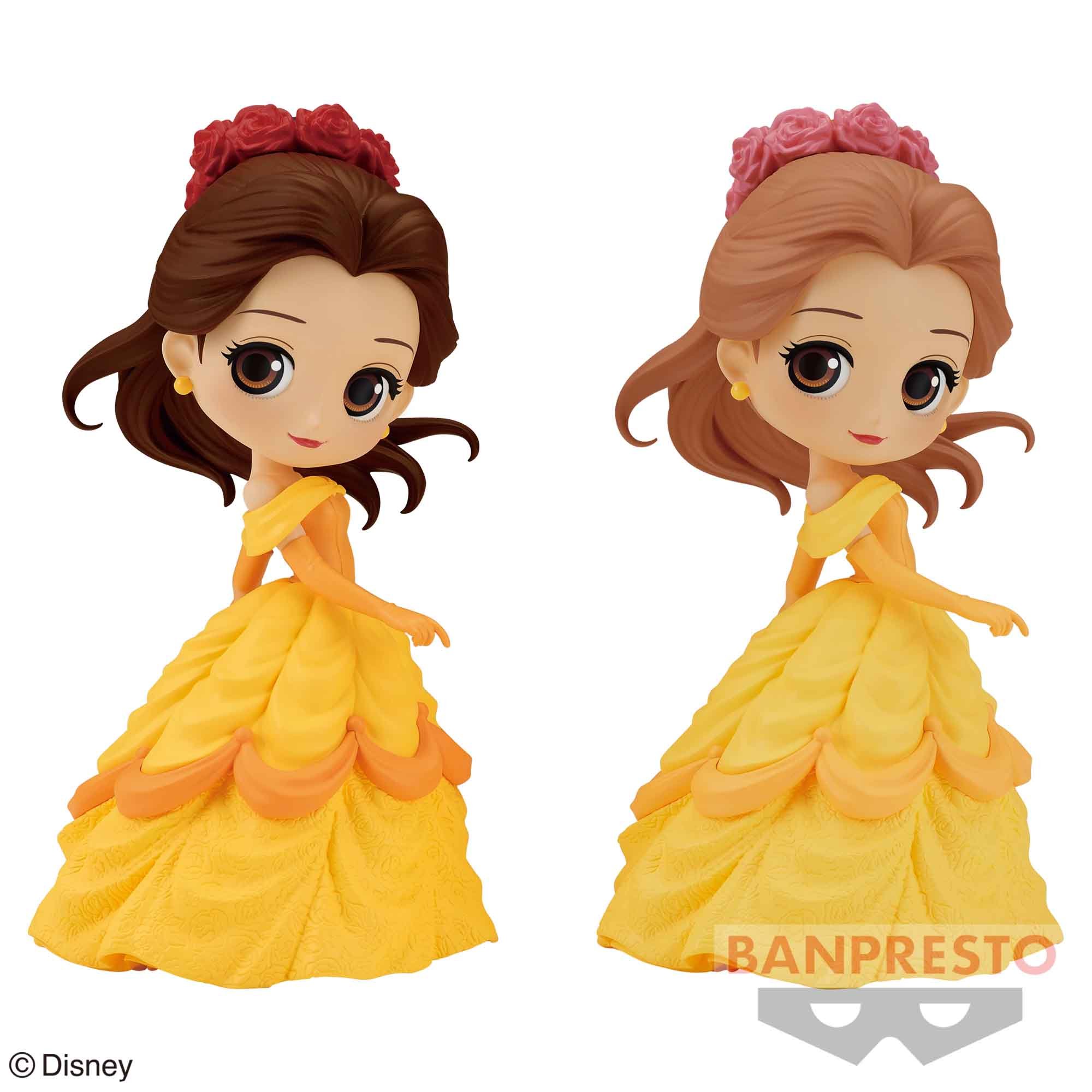 Q posket Disney Characters flower style -Belle- - 商品情報│株式