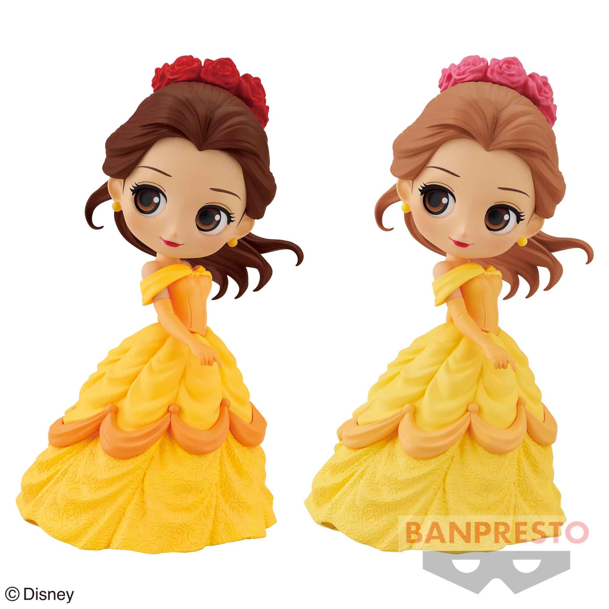 Q posket Disney Characters flower style -Belle-