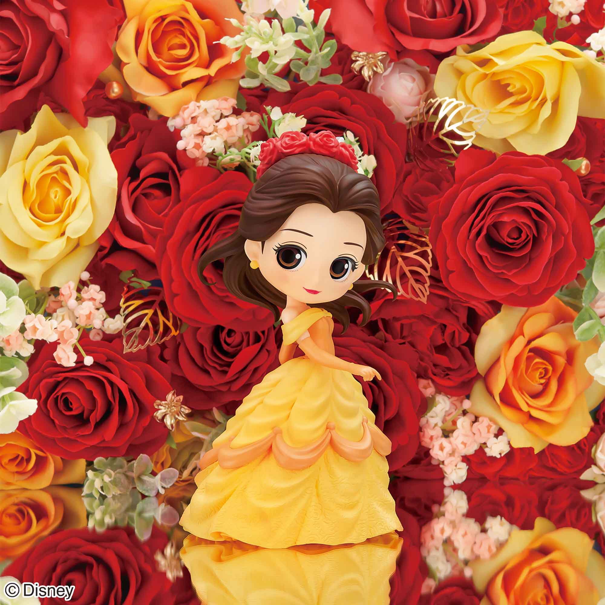 Q posket Disney Characters flower style -Belle-