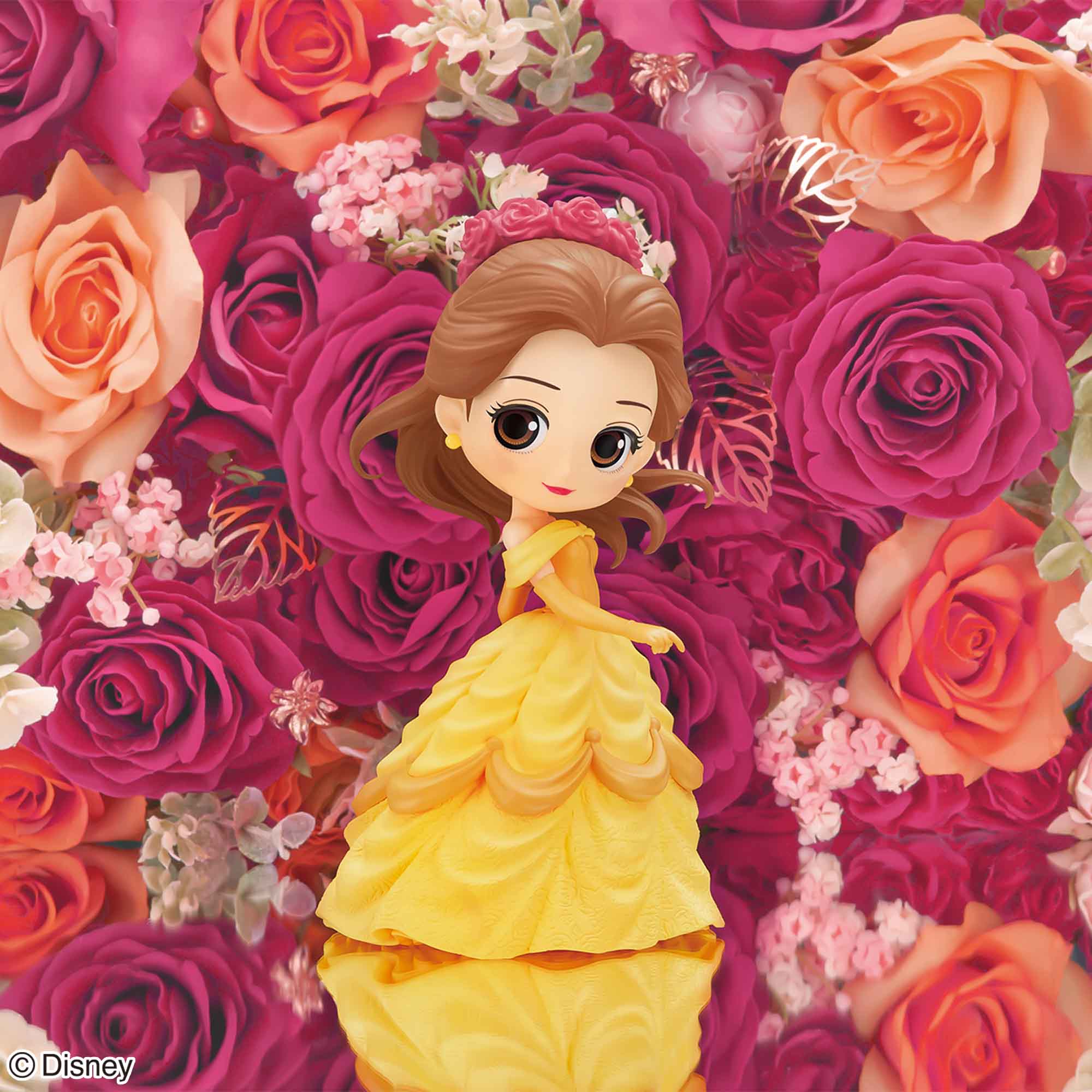 Q posket Disney Characters flower style -Belle-│株式会社BANDAI  SPIRITS（バンダイスピリッツ）