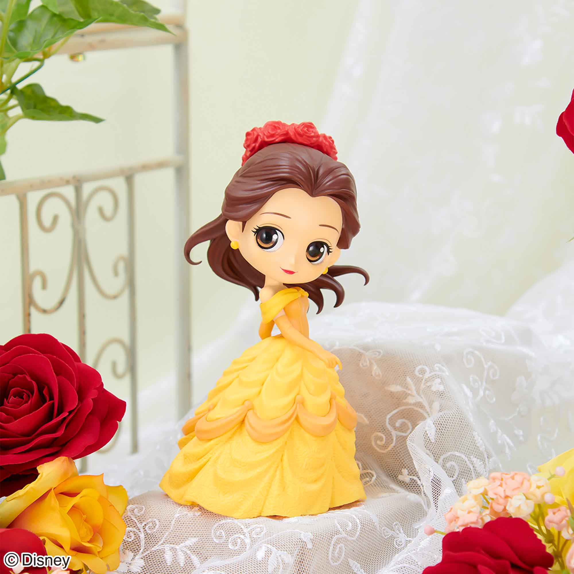 Q posket Disney Characters flower style -Belle-