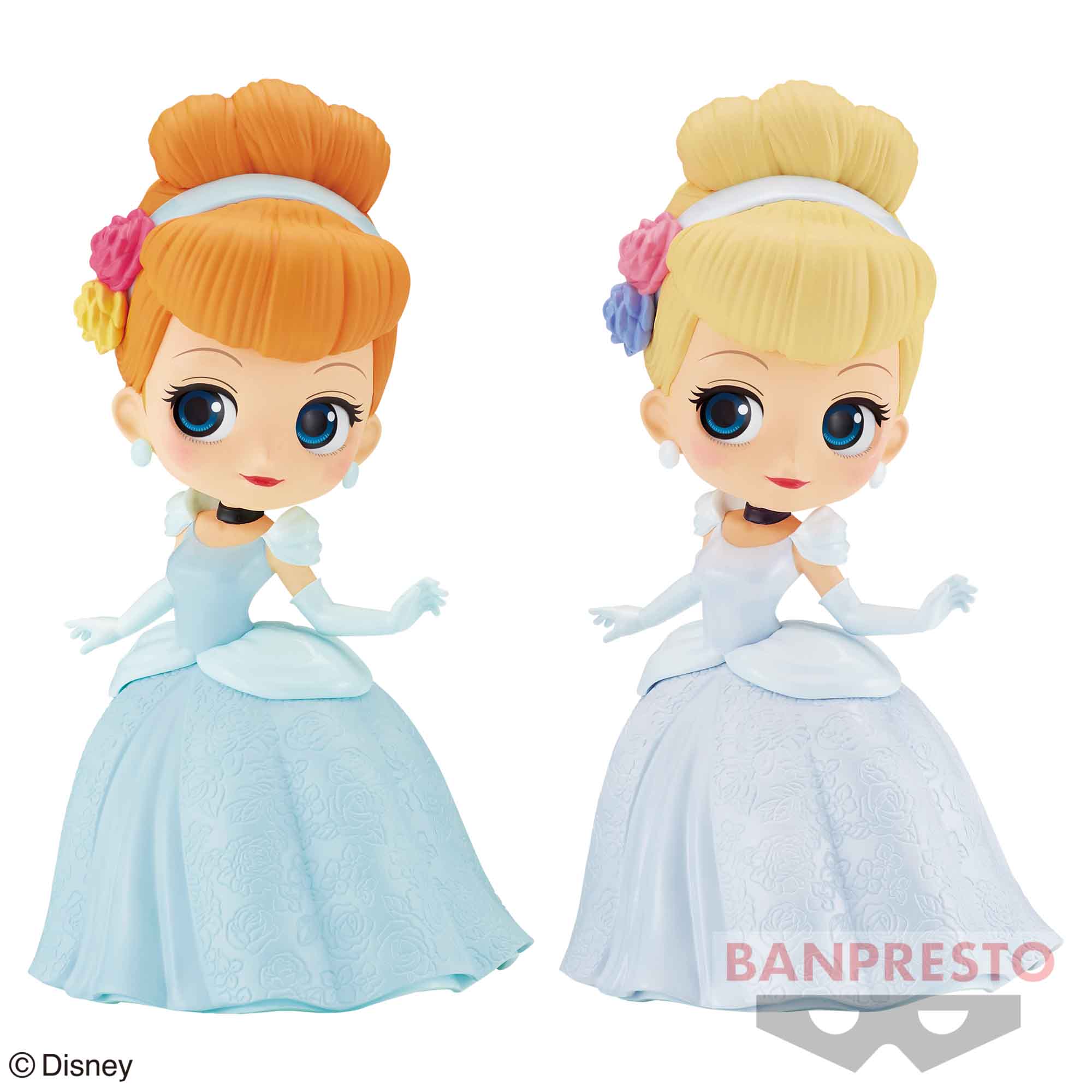 Q posket Disney Characters flower style -Cinderella-