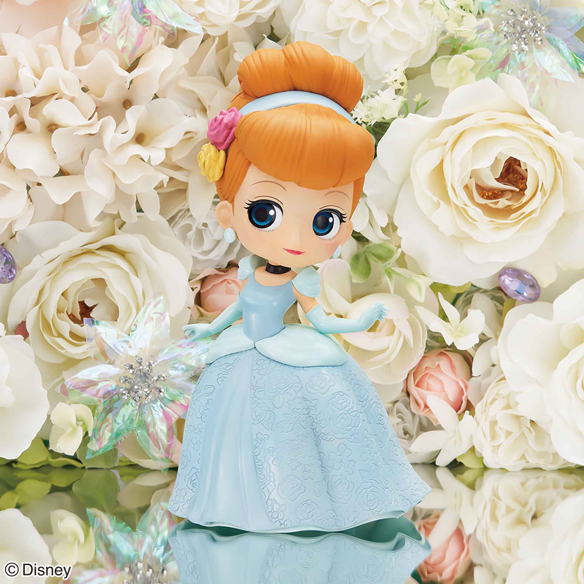 Q posket Disney Characters flower style -Cinderella-