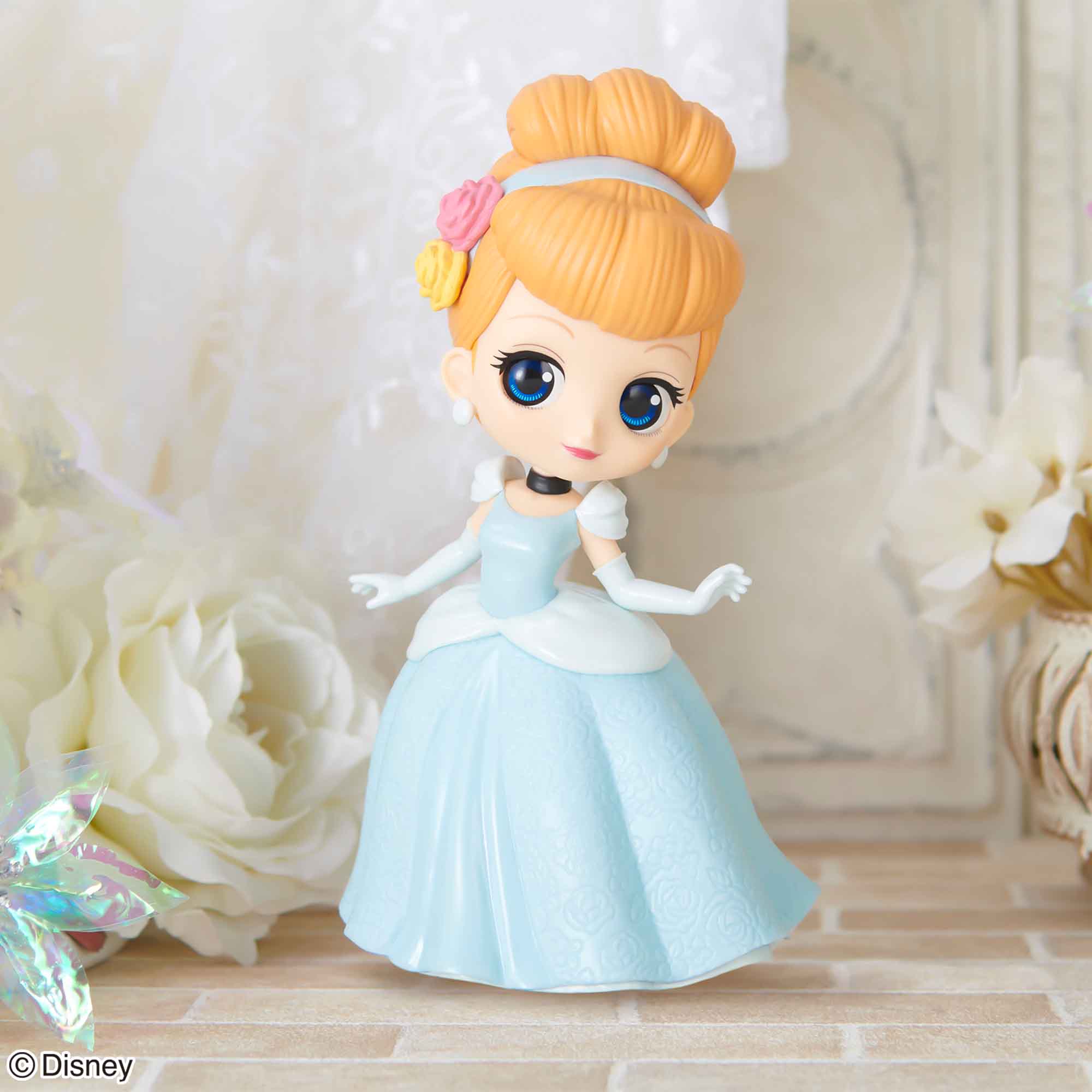 Q posket Disney Characters flower style -Cinderella-