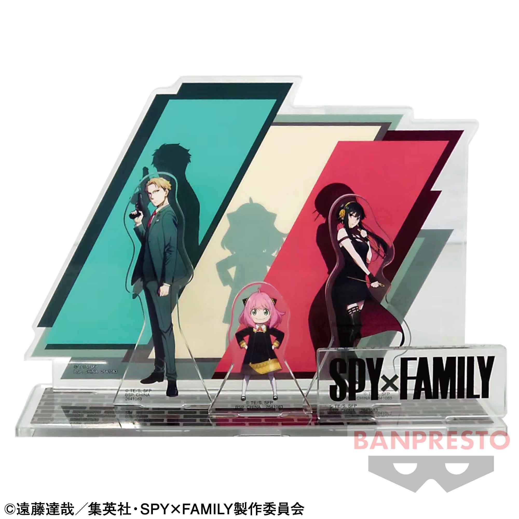 SPY×FAMILY ジオラマアクリル