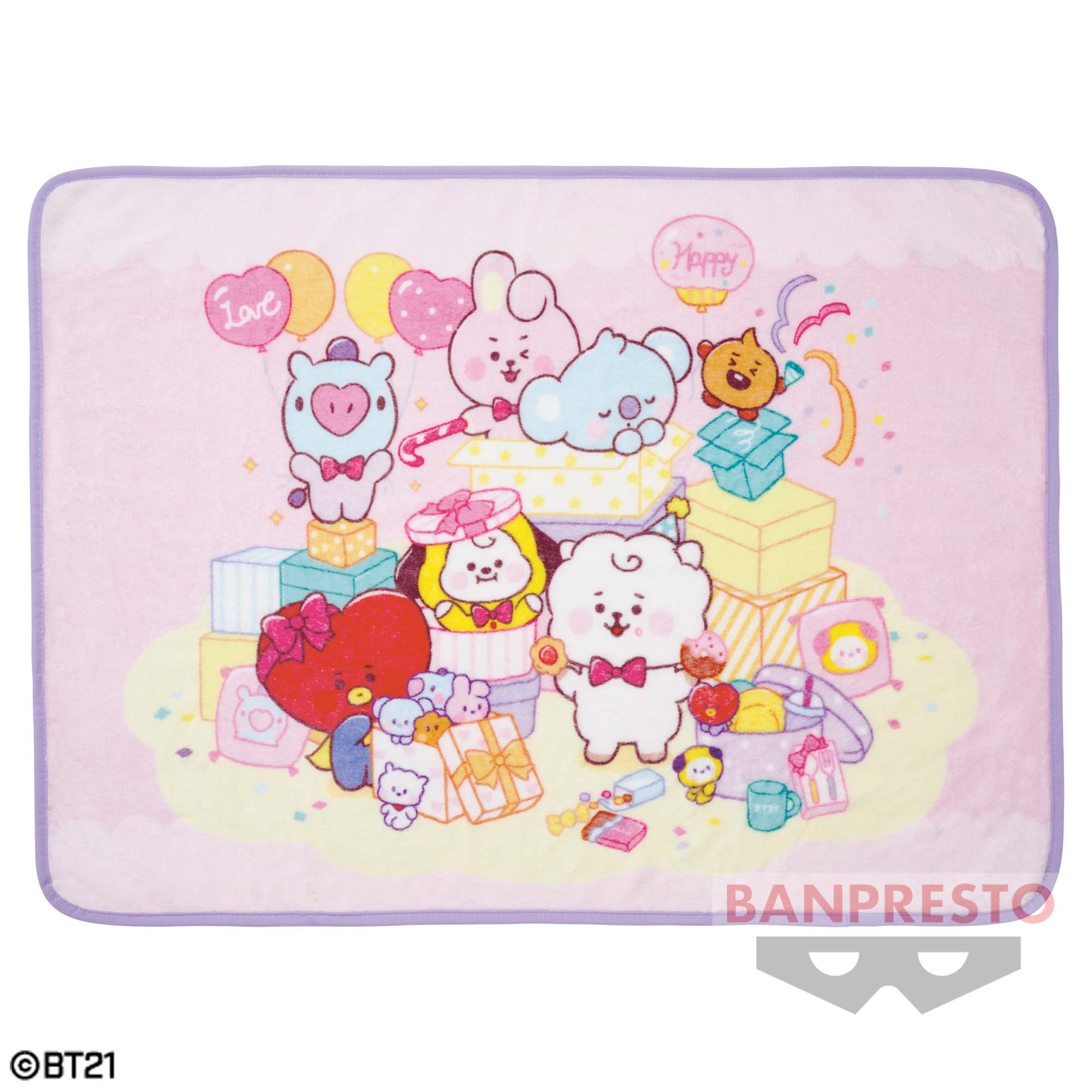 BT21 ブランケット│株式会社BANDAI SPIRITS（バンダイスピリッツ）