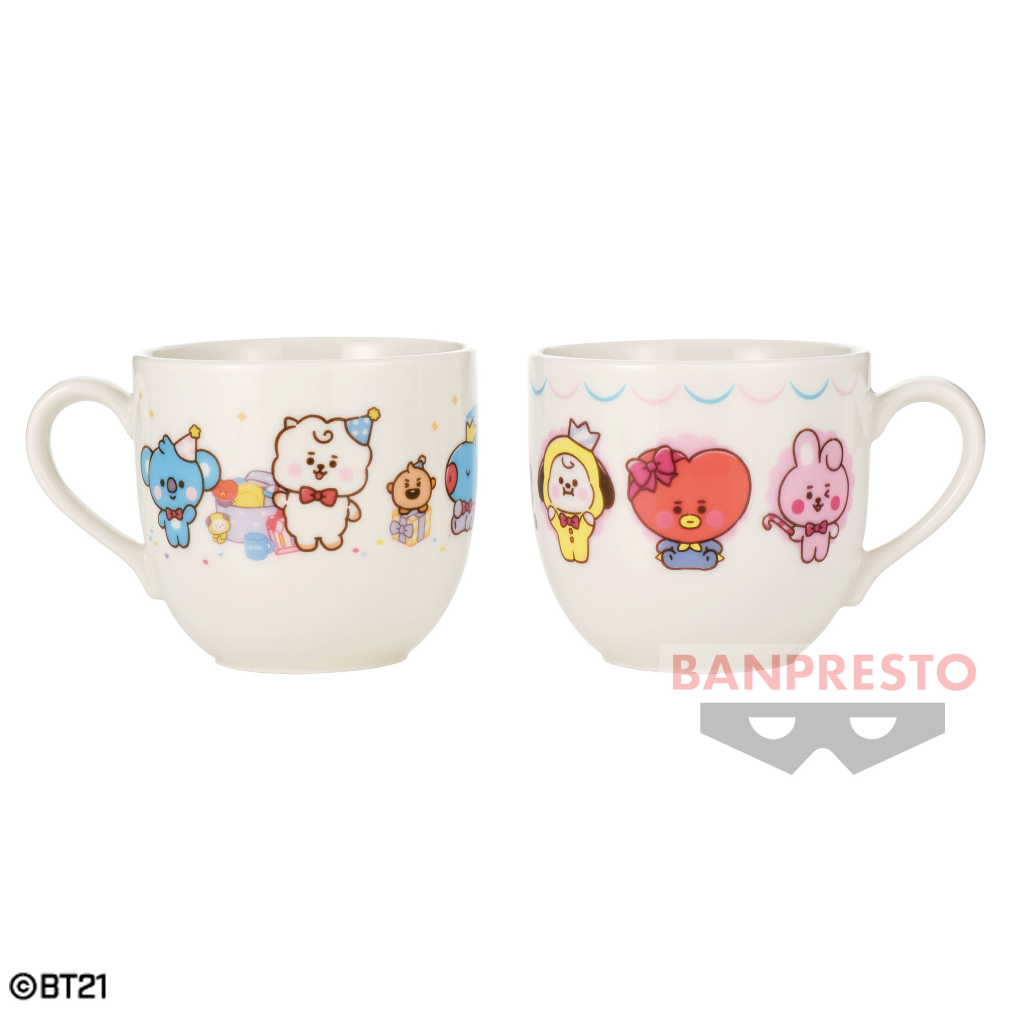 BT21 カップ