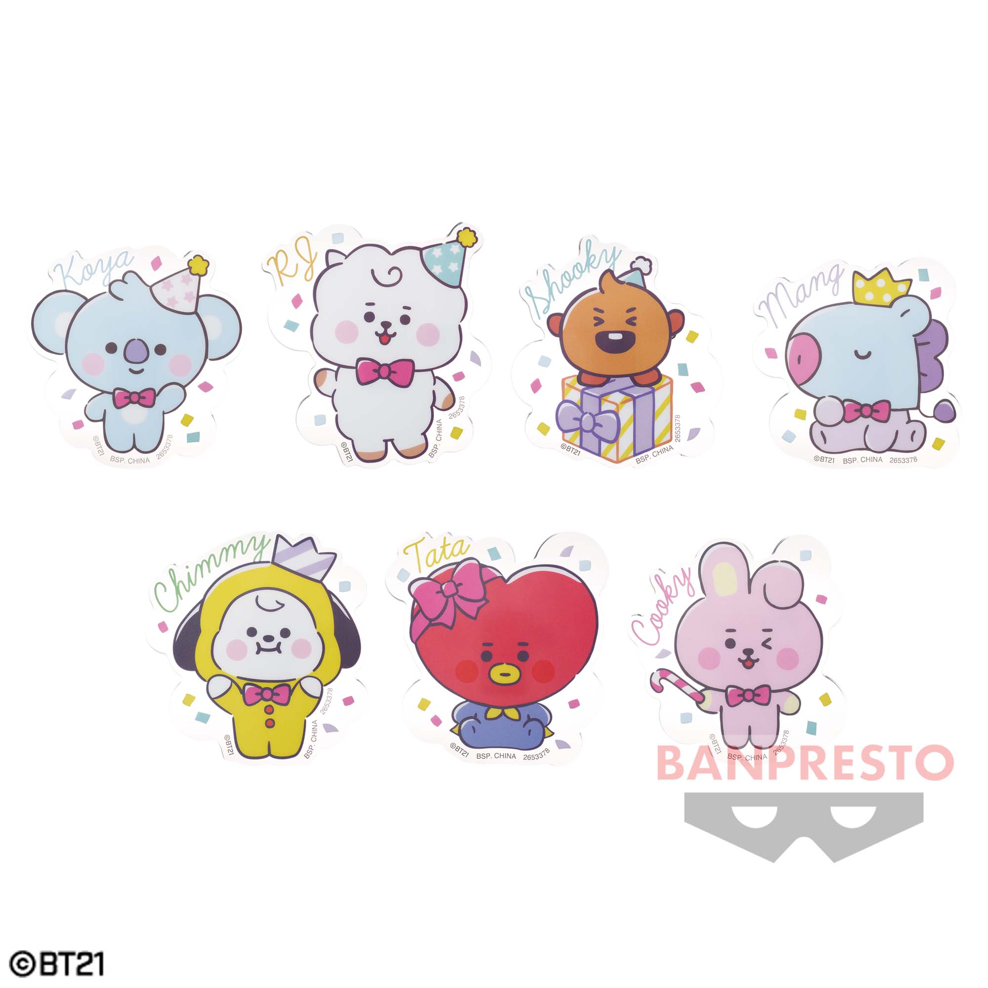 BT21 アクリルバッジ