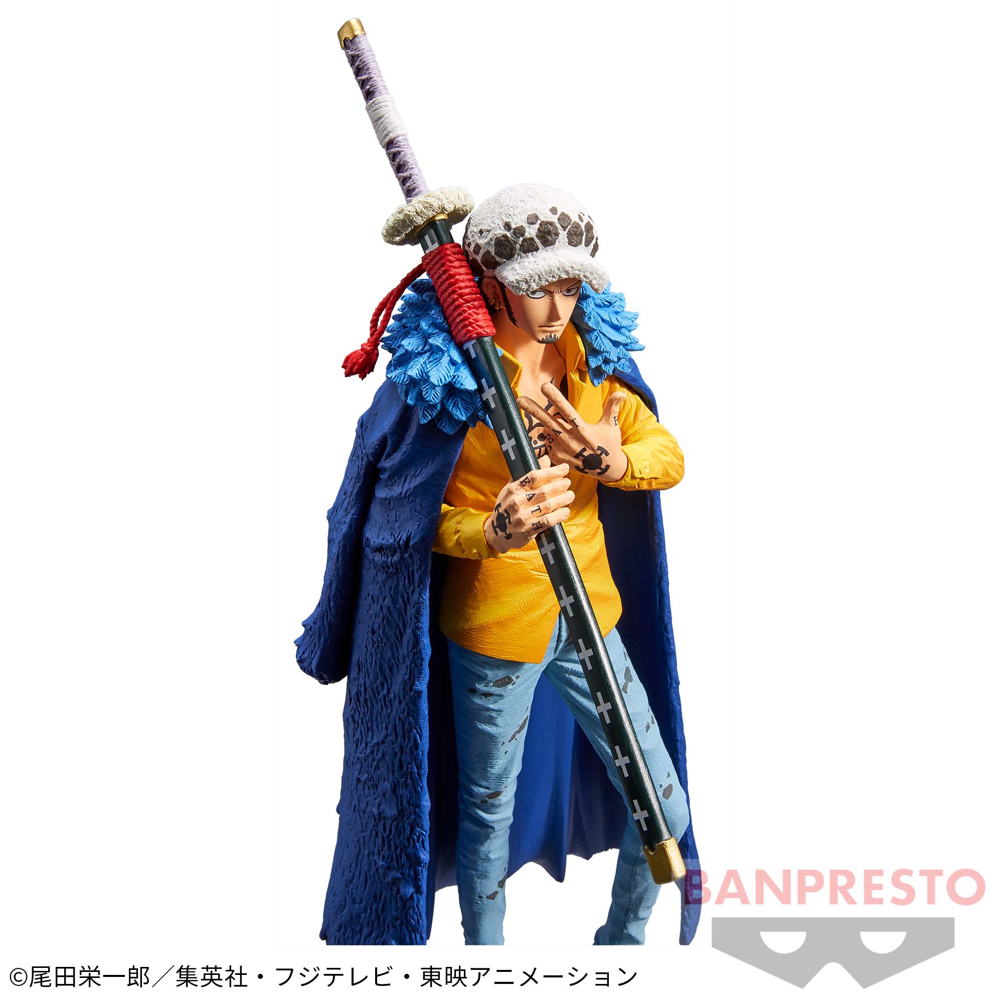 ワンピース KING OF ARTIST THE TRAFALGAR.LAW-ワノ国-