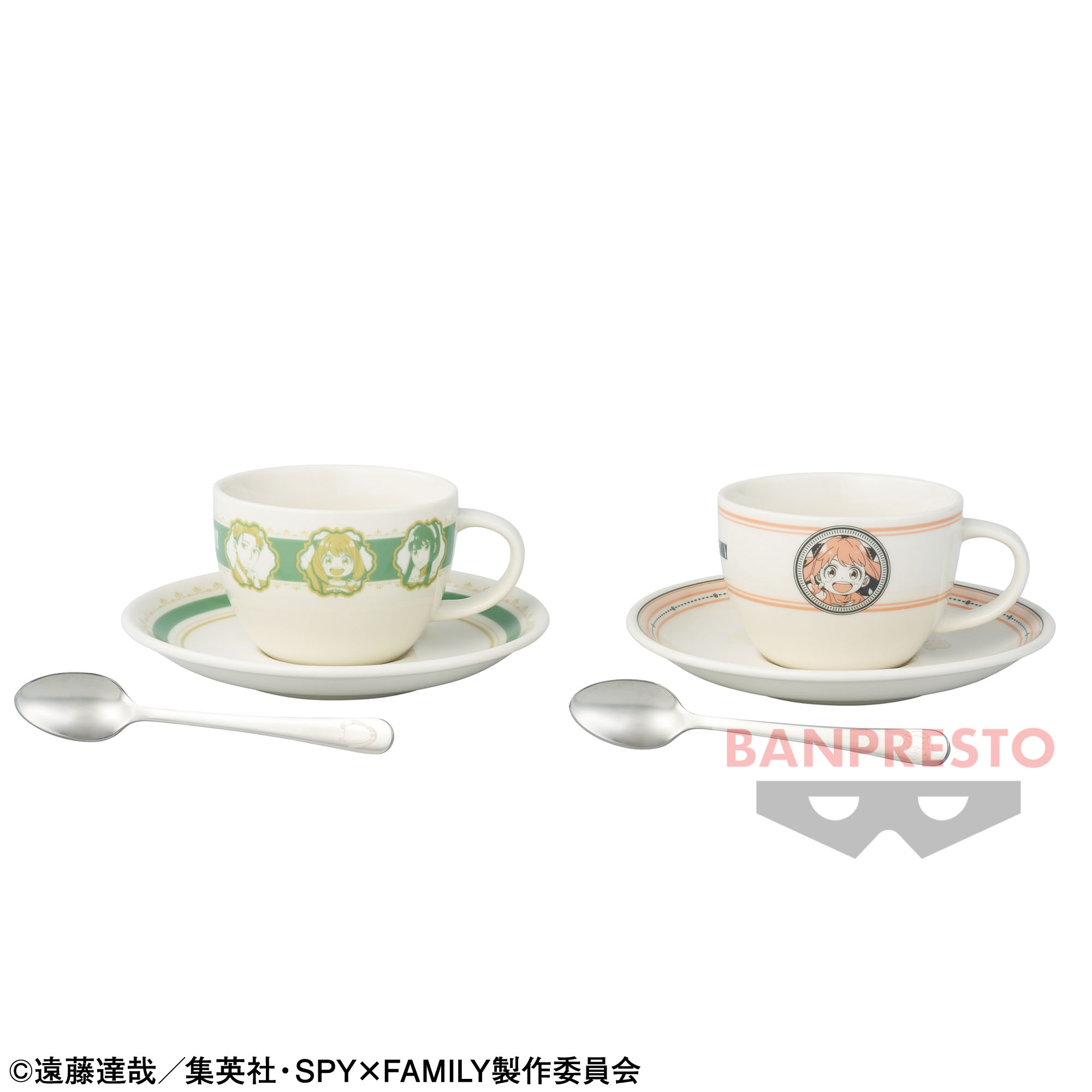 SPY×FAMILY コーヒーセット～フォージャー家～│株式会社BANDAI