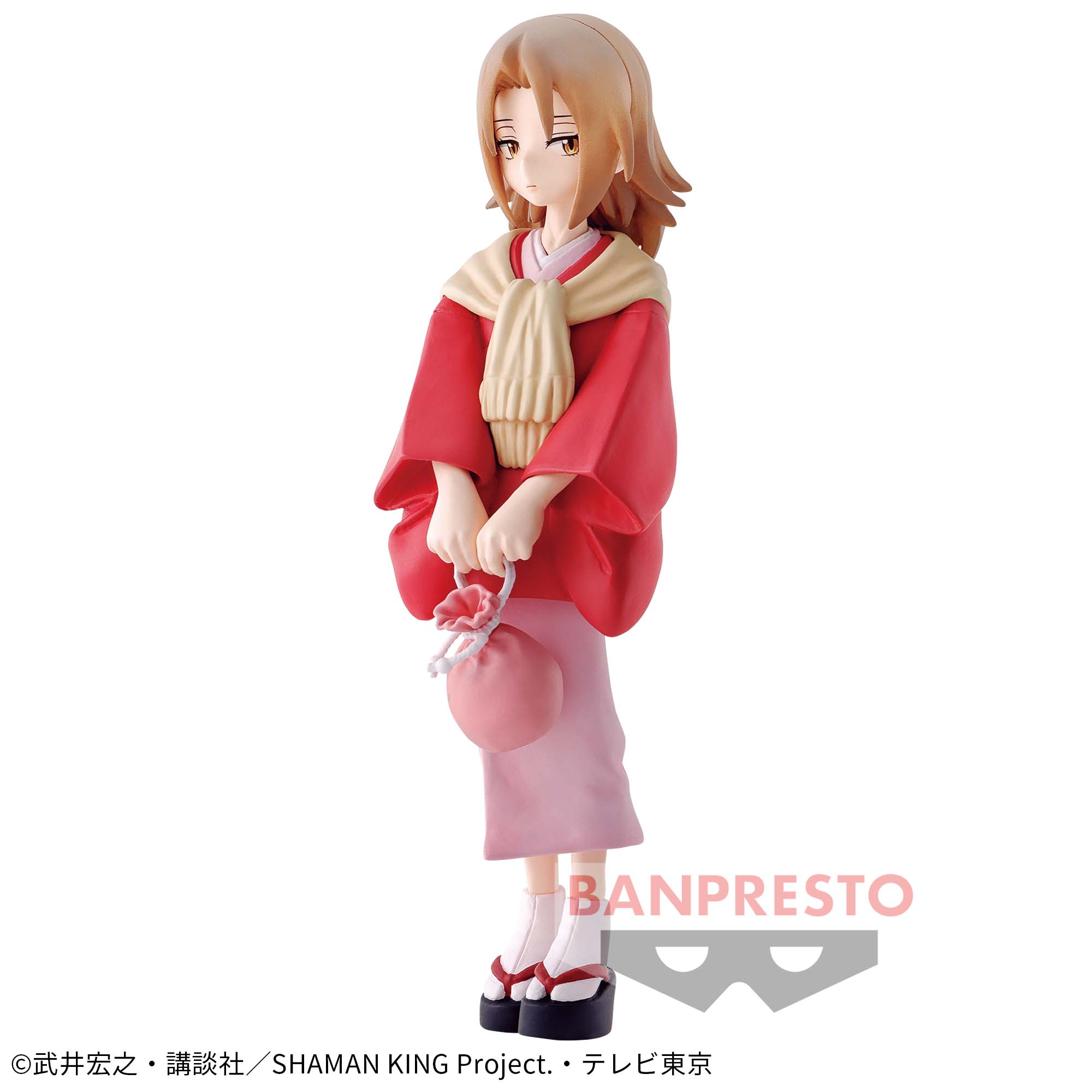 SHAMAN KING 恐山アンナ フィギュアvol.2│株式会社BANDAI SPIRITS（バンダイスピリッツ）