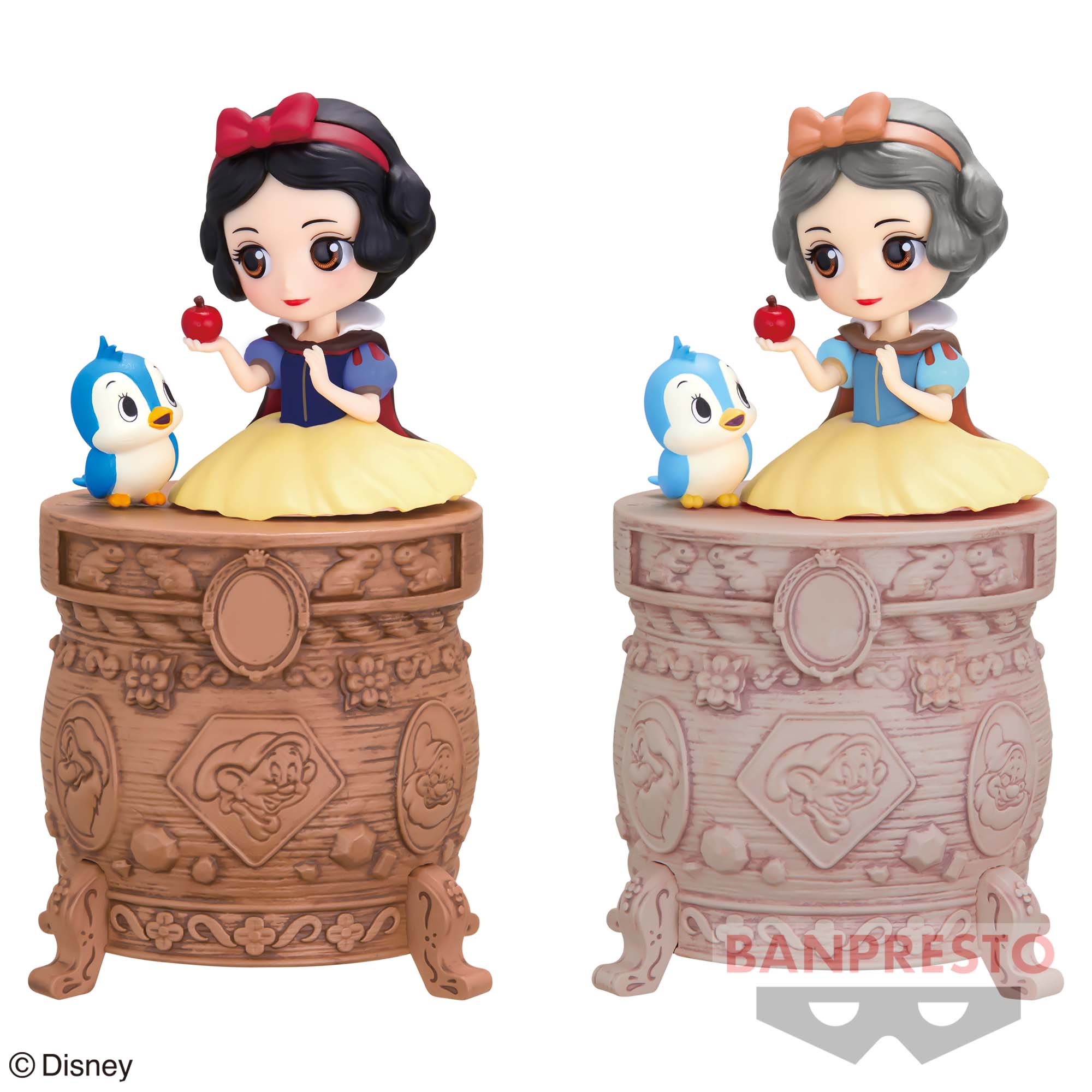 Q posket stories Disney Characters -Snow White-