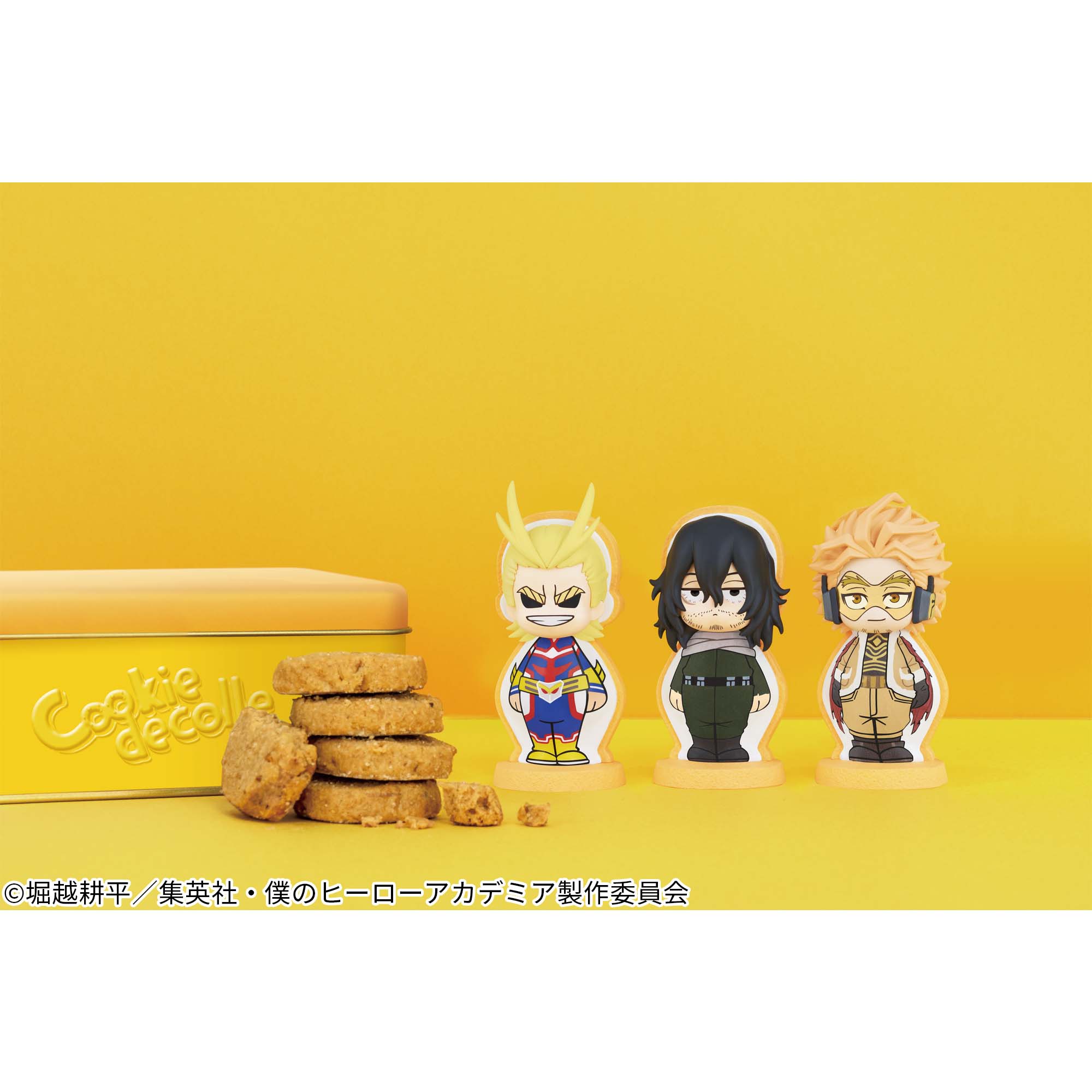 cookie decolle 僕のヒーローアカデミアvol.2│株式会社BANDAI SPIRITS（バンダイスピリッツ）