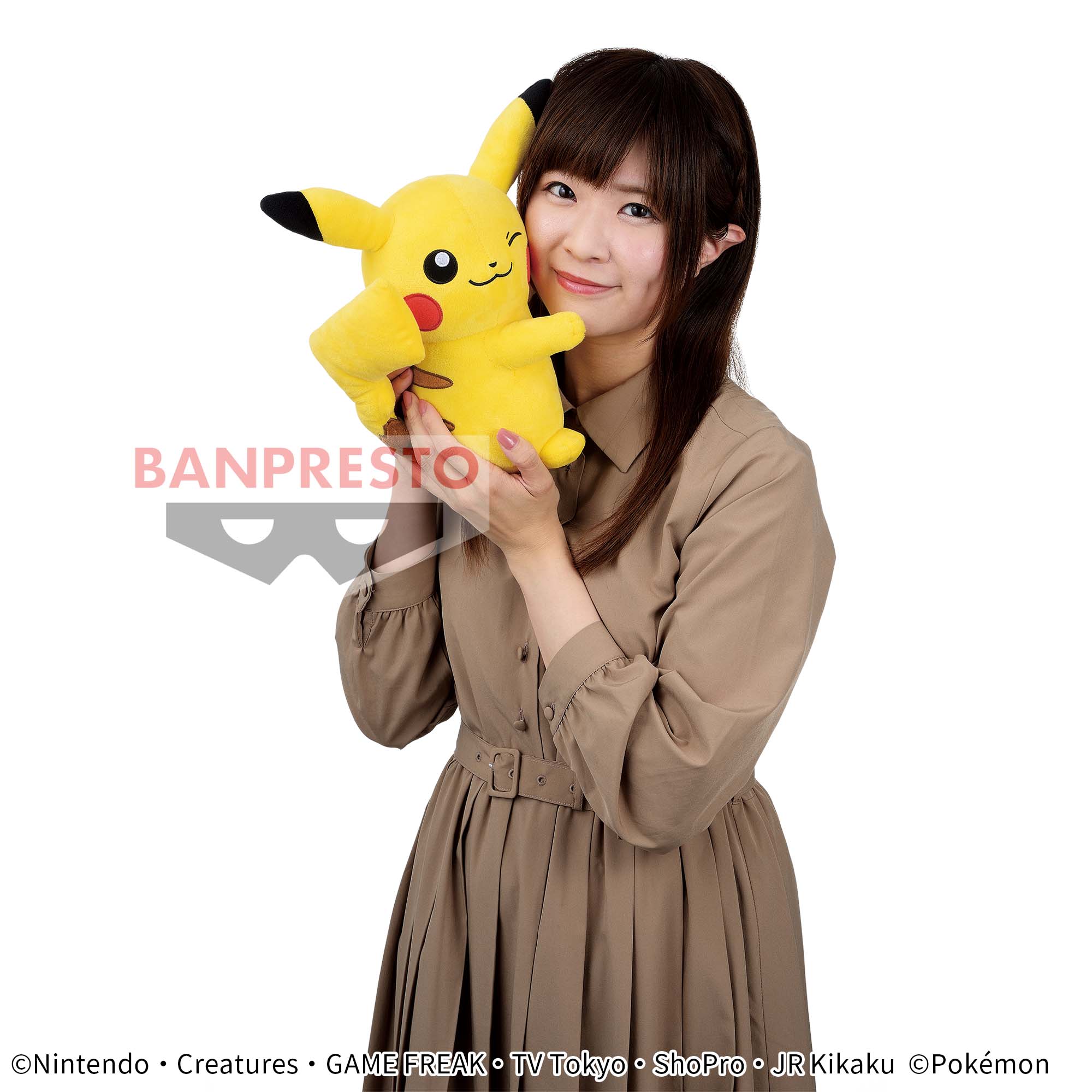 ポケットモンスター ほぺぴた でっかいぬいぐるみ～シャワーズ・ミズゴロウ～│株式会社BANDAI SPIRITS（バンダイスピリッツ）