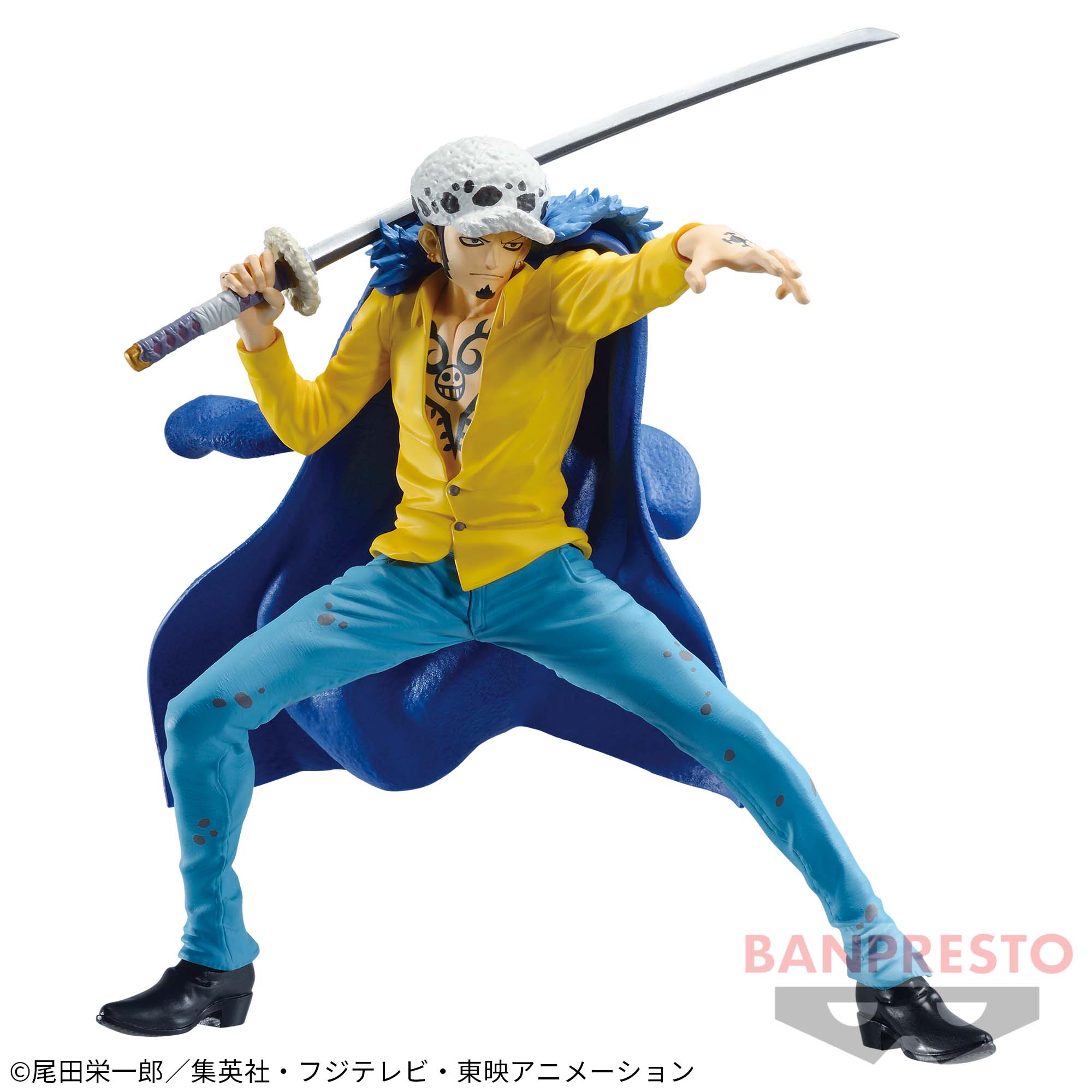 ワンピース BATTLE RECORD COLLECTION-TRAFALGAR.LAW-│株式会社BANDAI 