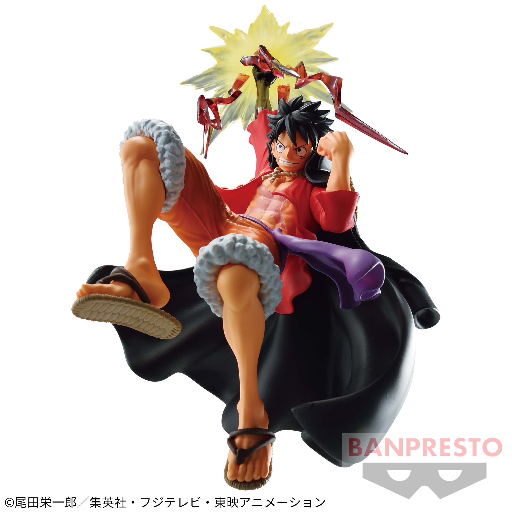 ワンピース BATTLE RECORD COLLECTION-MONKEY.D.LUFFYⅡ-