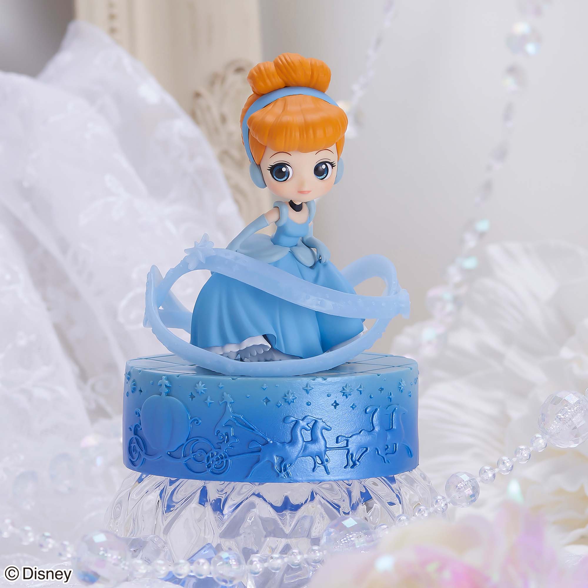 Q posket stories Disney Characters -Cinderella-