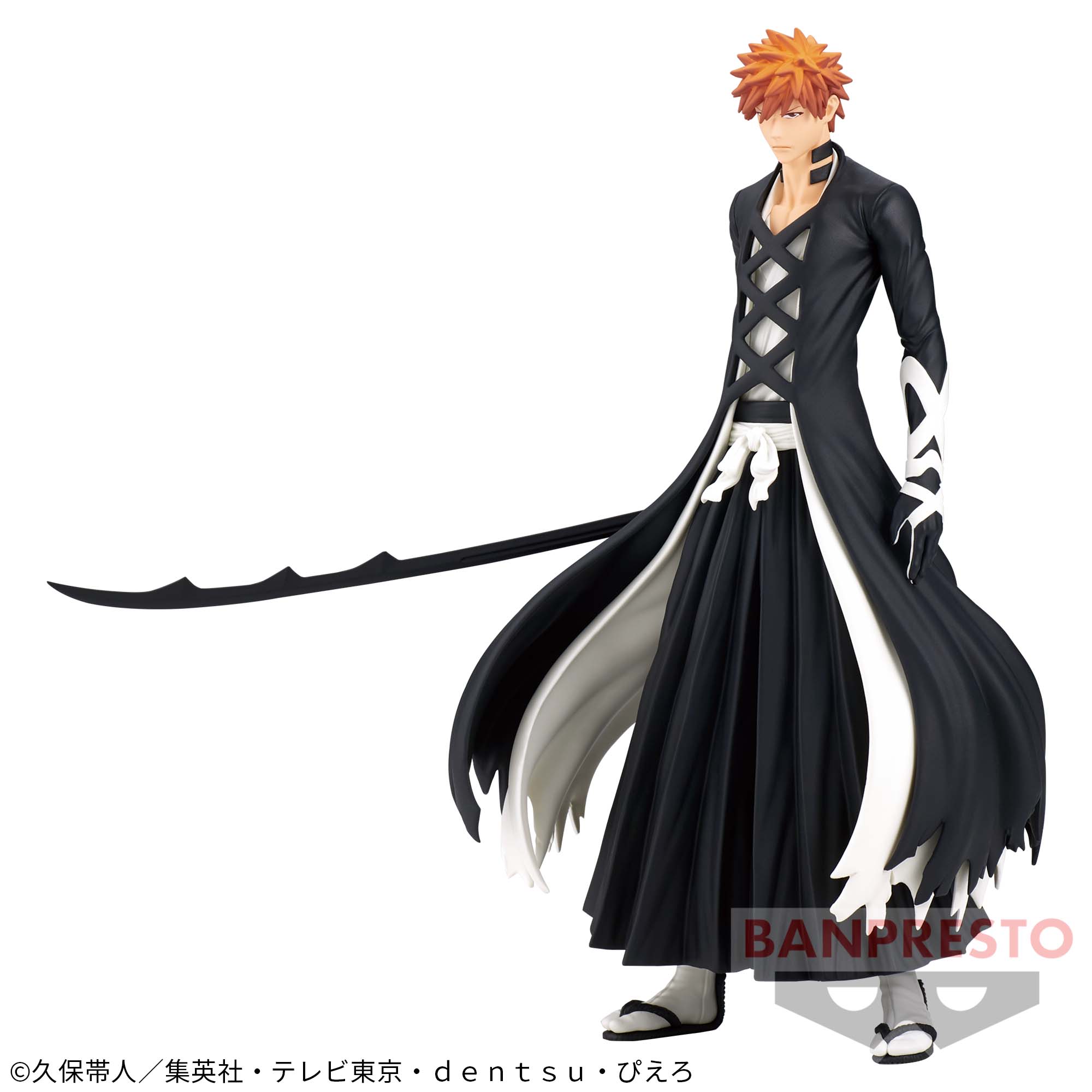 BLEACH SOLID AND SOULS-黒崎一護-Ⅱ│株式会社BANDAI SPIRITS