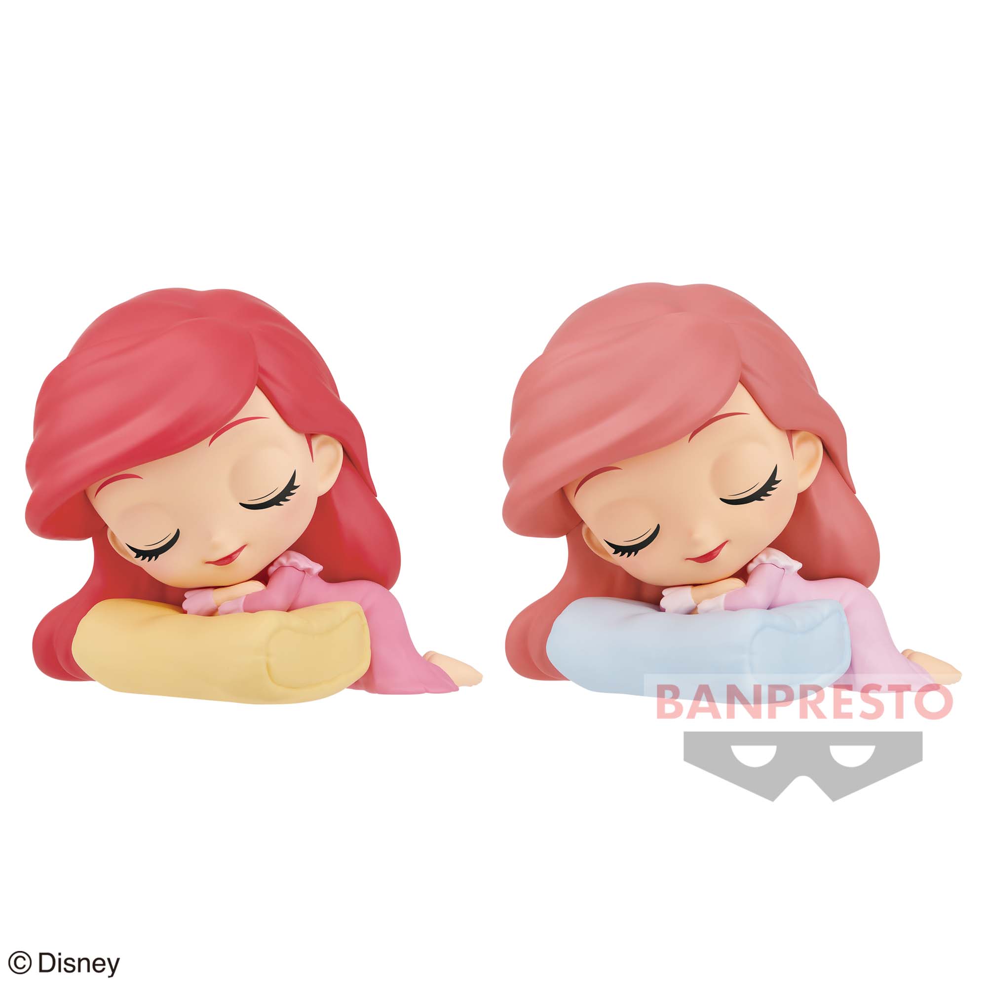 Q posket sleeping Disney Characters -Ariel-