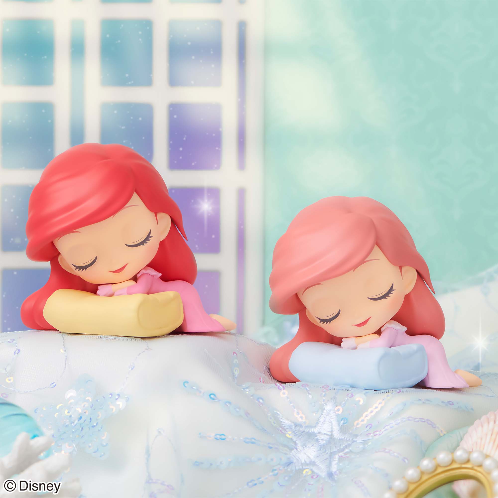 Q posket sleeping Disney Characters -Ariel-