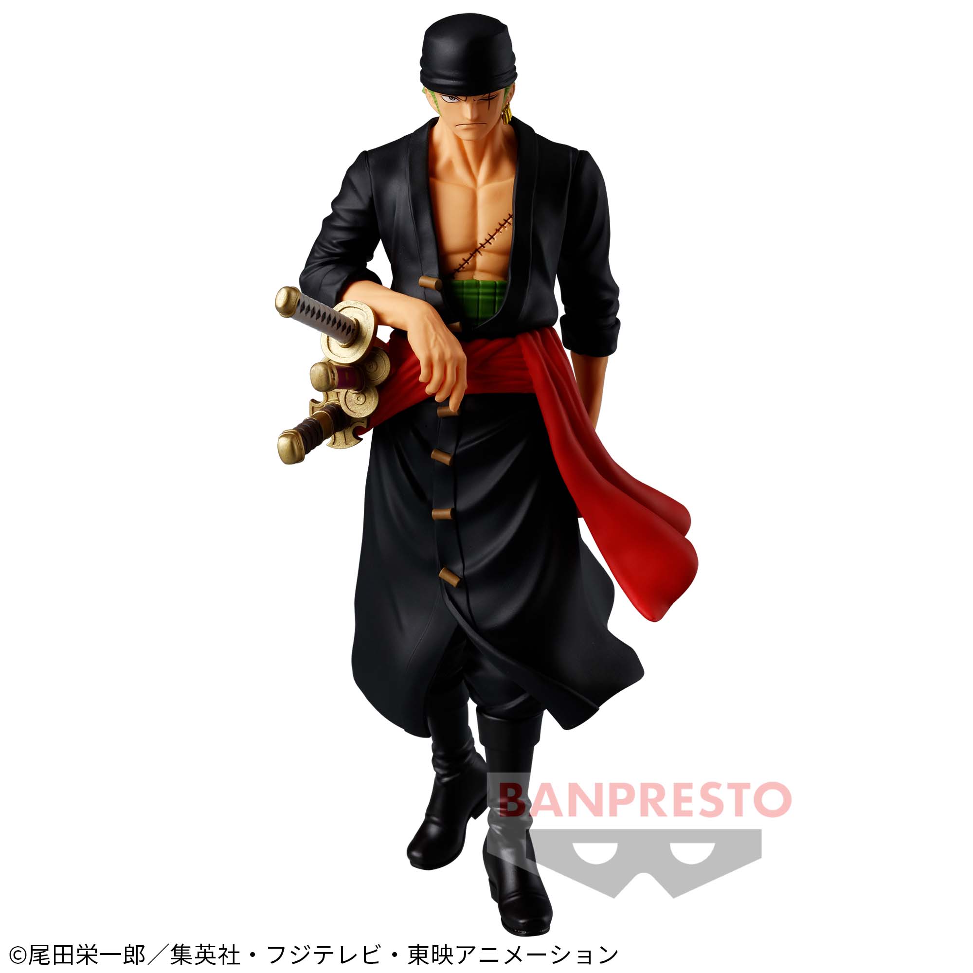 ワンピース THE出航-RORONOA ZORO-│株式会社BANDAI SPIRITS（バンダイ