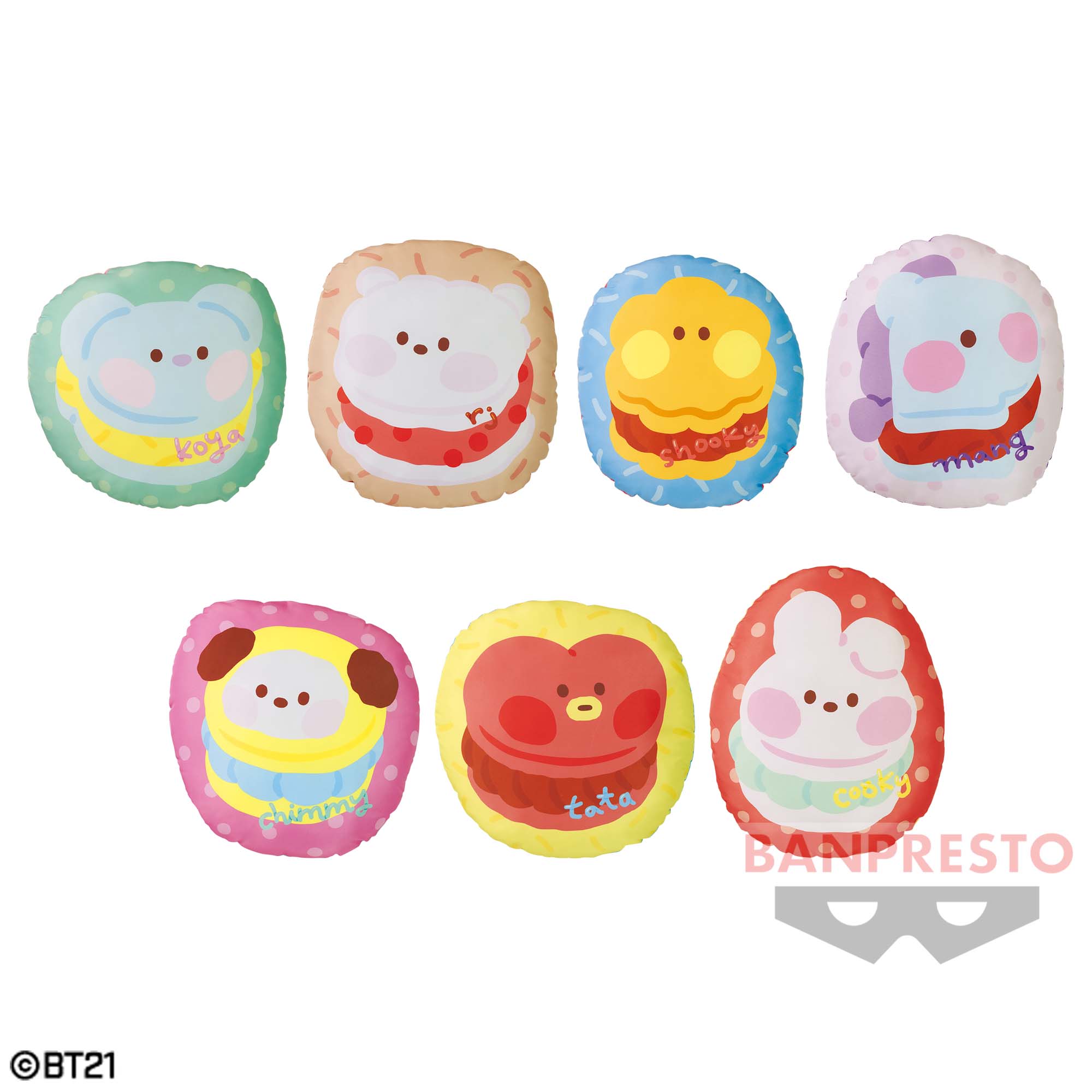 Sweetie BT21 minini プリントクッション