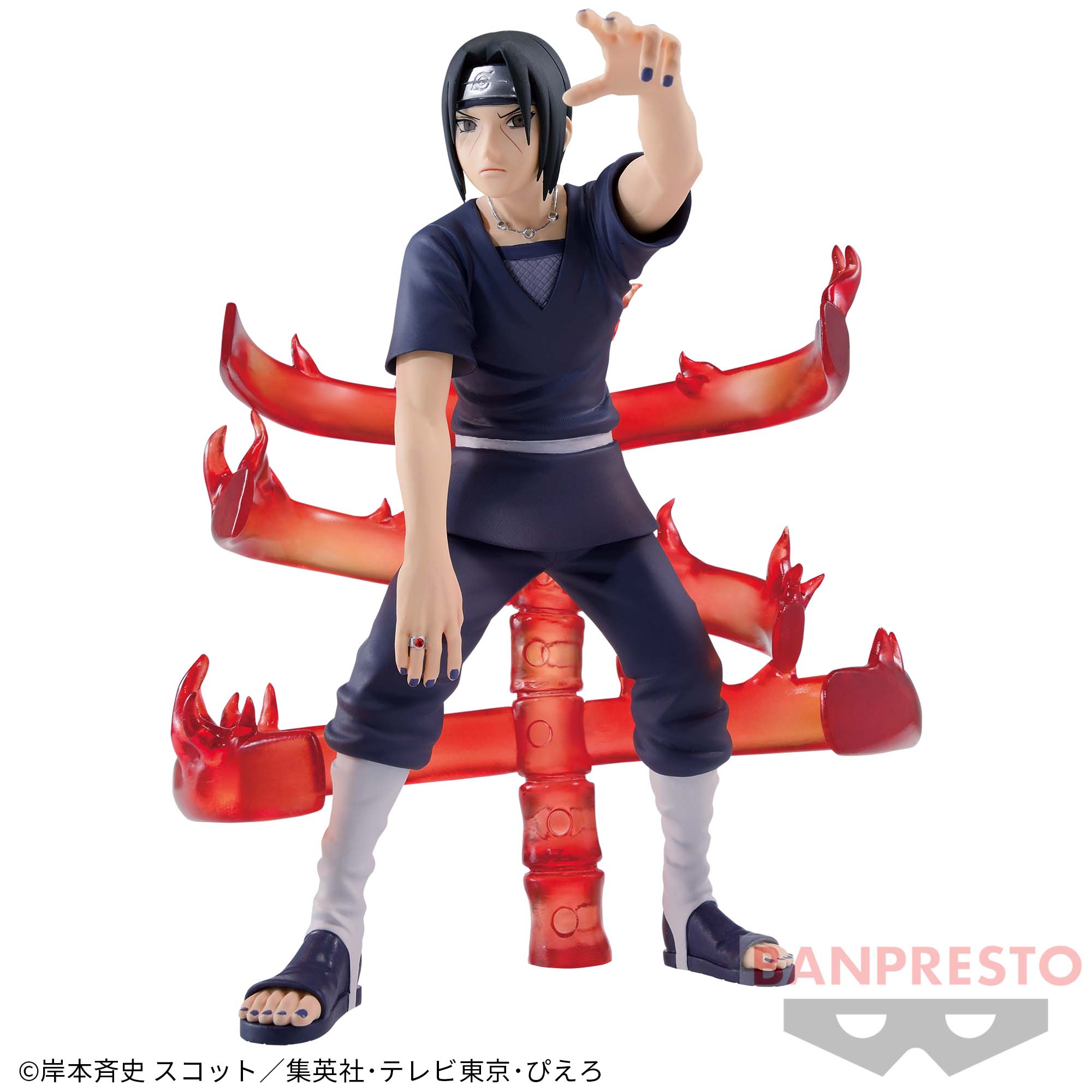 NARUTO-ナルト- 疾風伝 EFFECTREME-UCHIHA ITACHI-