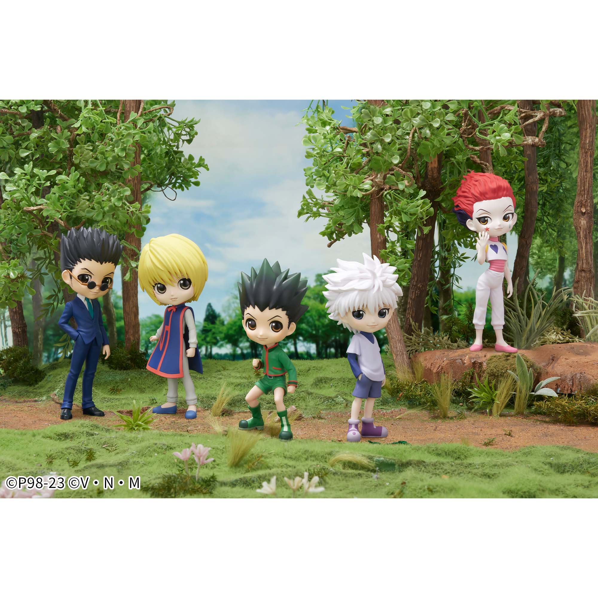 HUNTER×HUNTER Q posket-キルア-