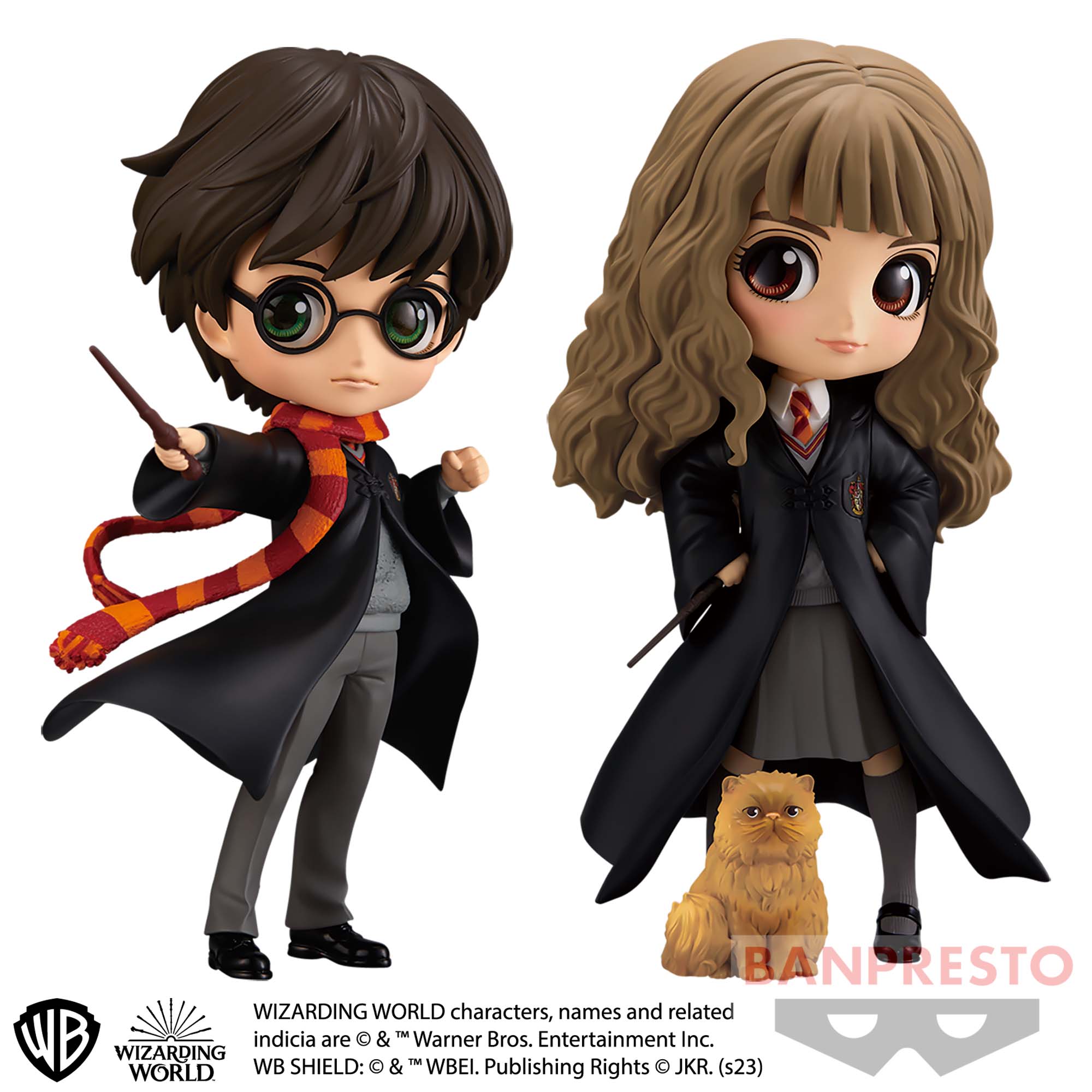 ハリー・ポッターQ posket-Harry Potter ＆ Hermione Granger-