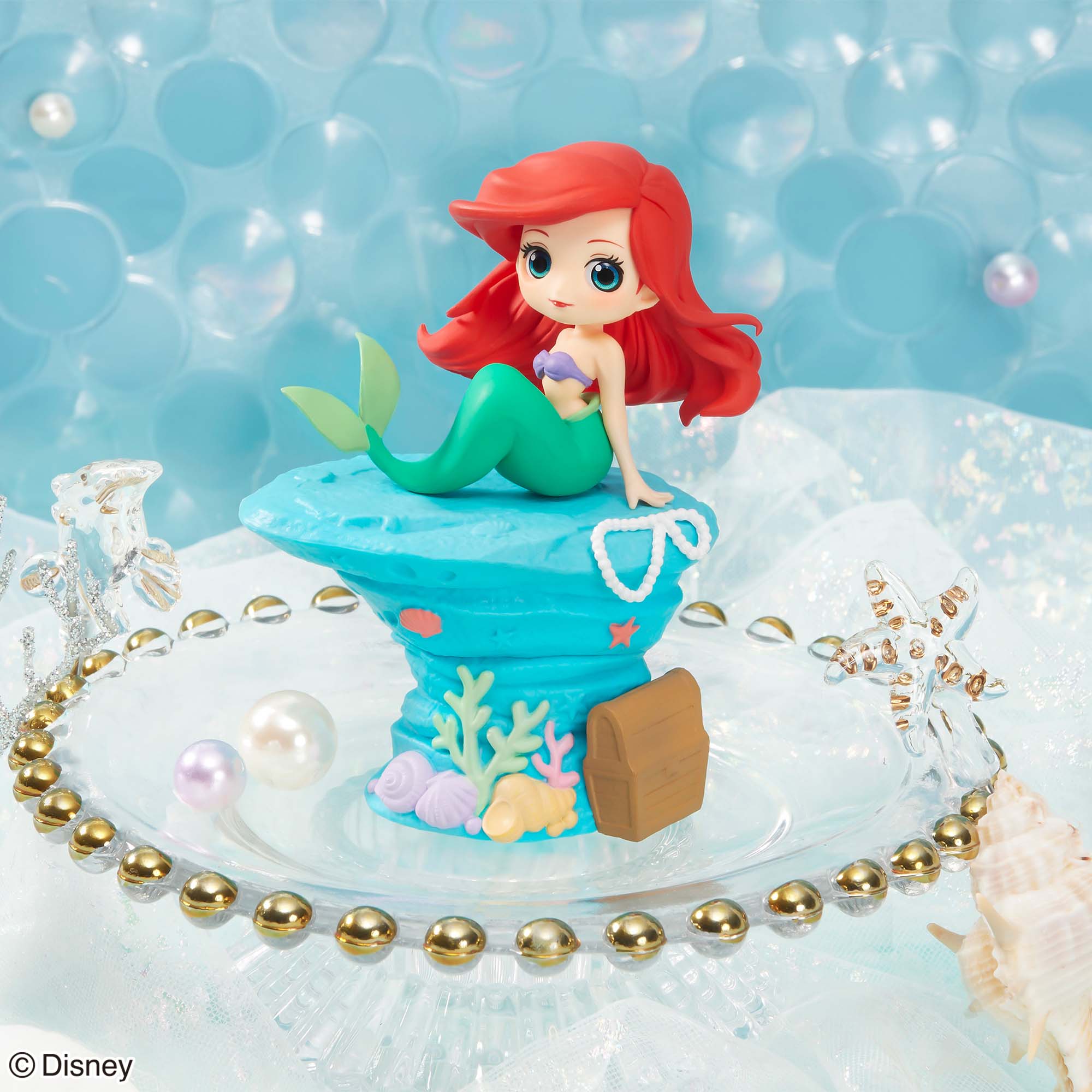 Q posket stories Disney Characters Mermaid Style -Ariel-