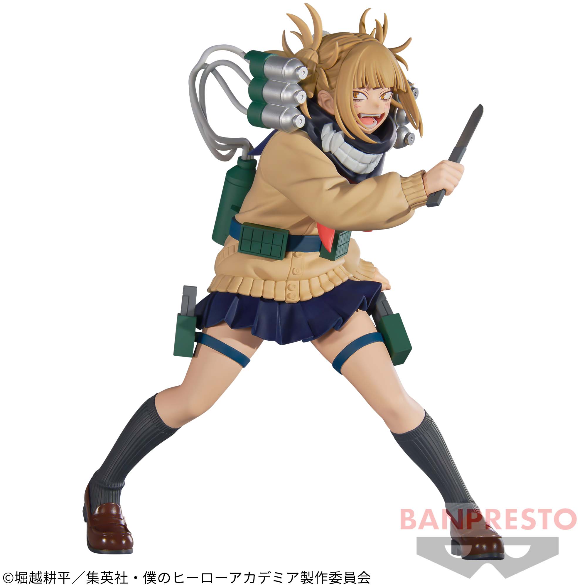 僕のヒーローアカデミア THE EVIL VILLAINS-DX-HIMIKO TOGA - 商品情報