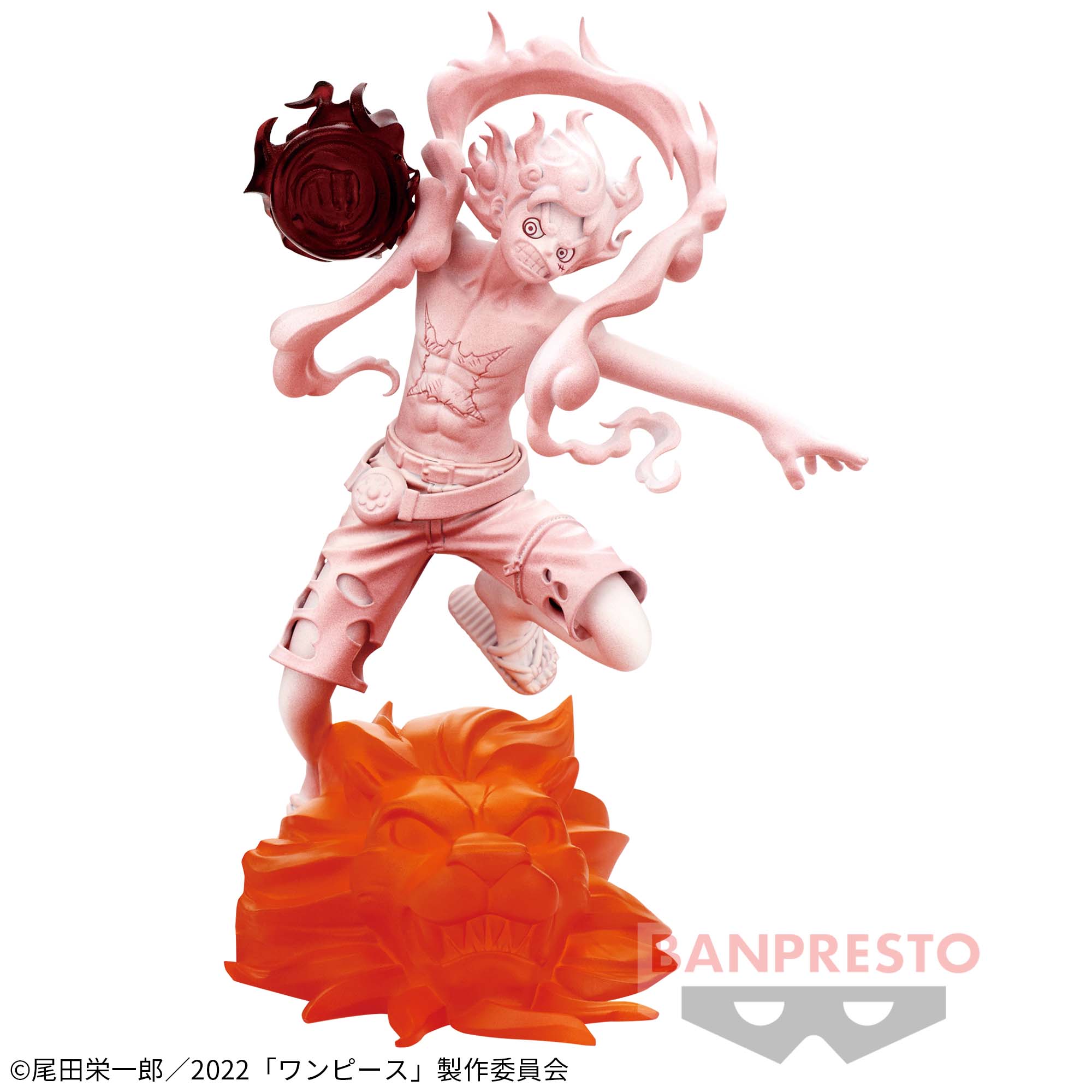 ONE PIECE FILM RED』 戦光絶景-MONKEY.D.LUFFY- - 商品情報│株式会社