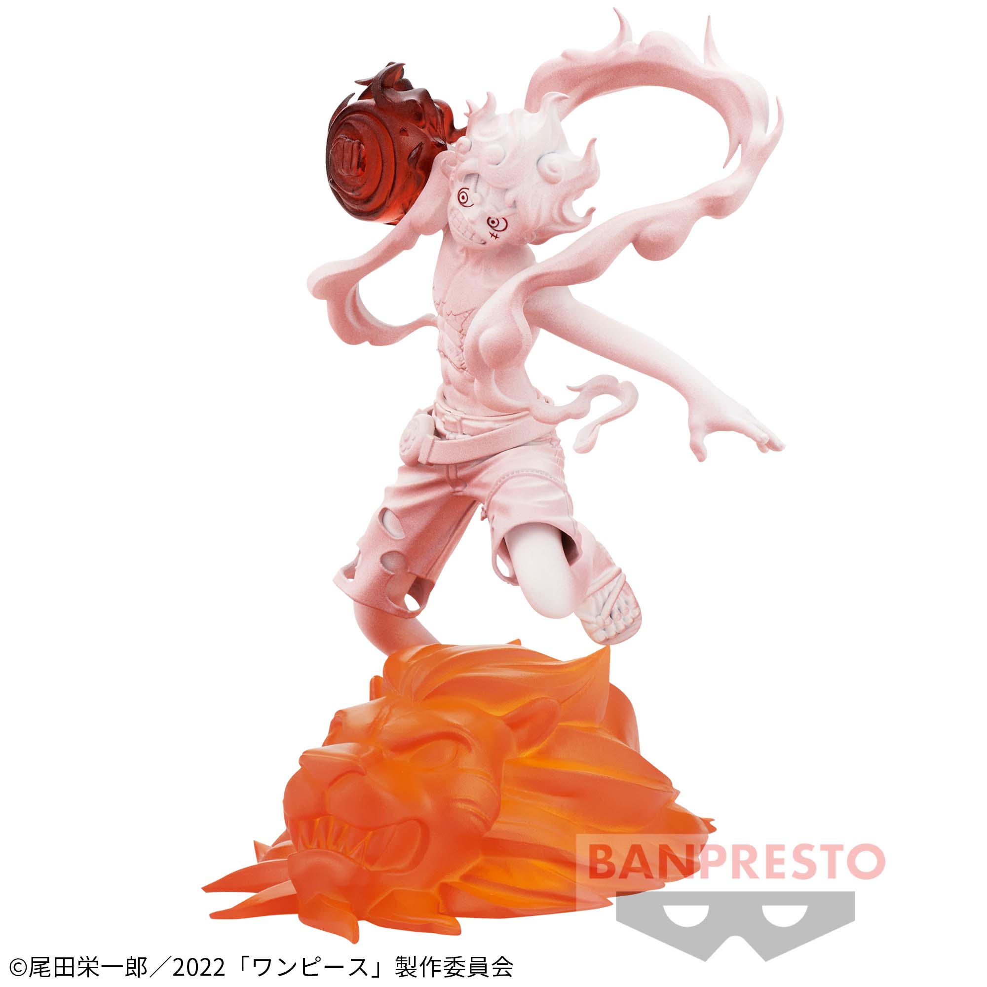 ONE PIECE FILM RED』 戦光絶景-MONKEY.D.LUFFY-│株式会社BANDAI