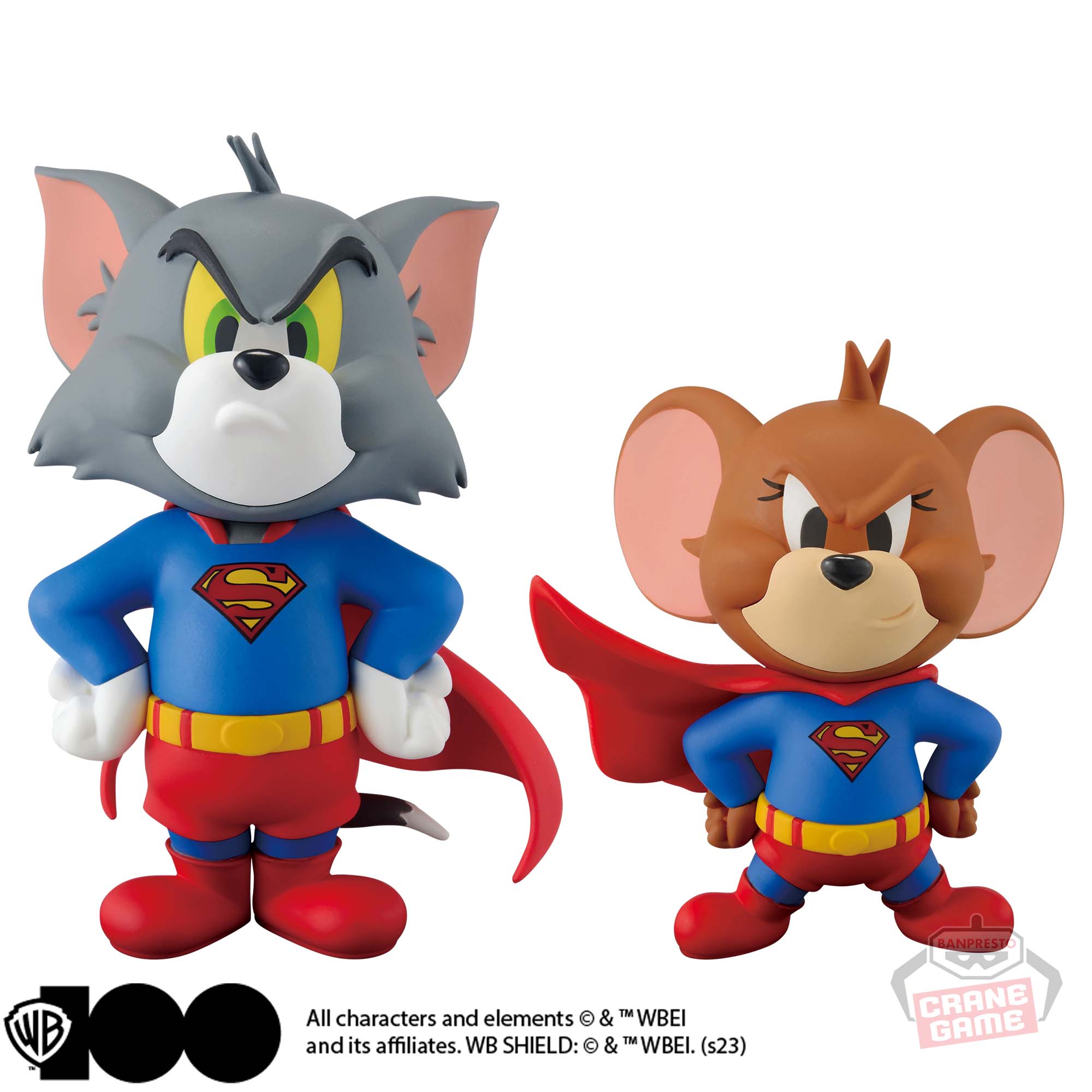 トムとジェリー フィギュアコレクション ～Tom and Jerry as SUPERMAN 