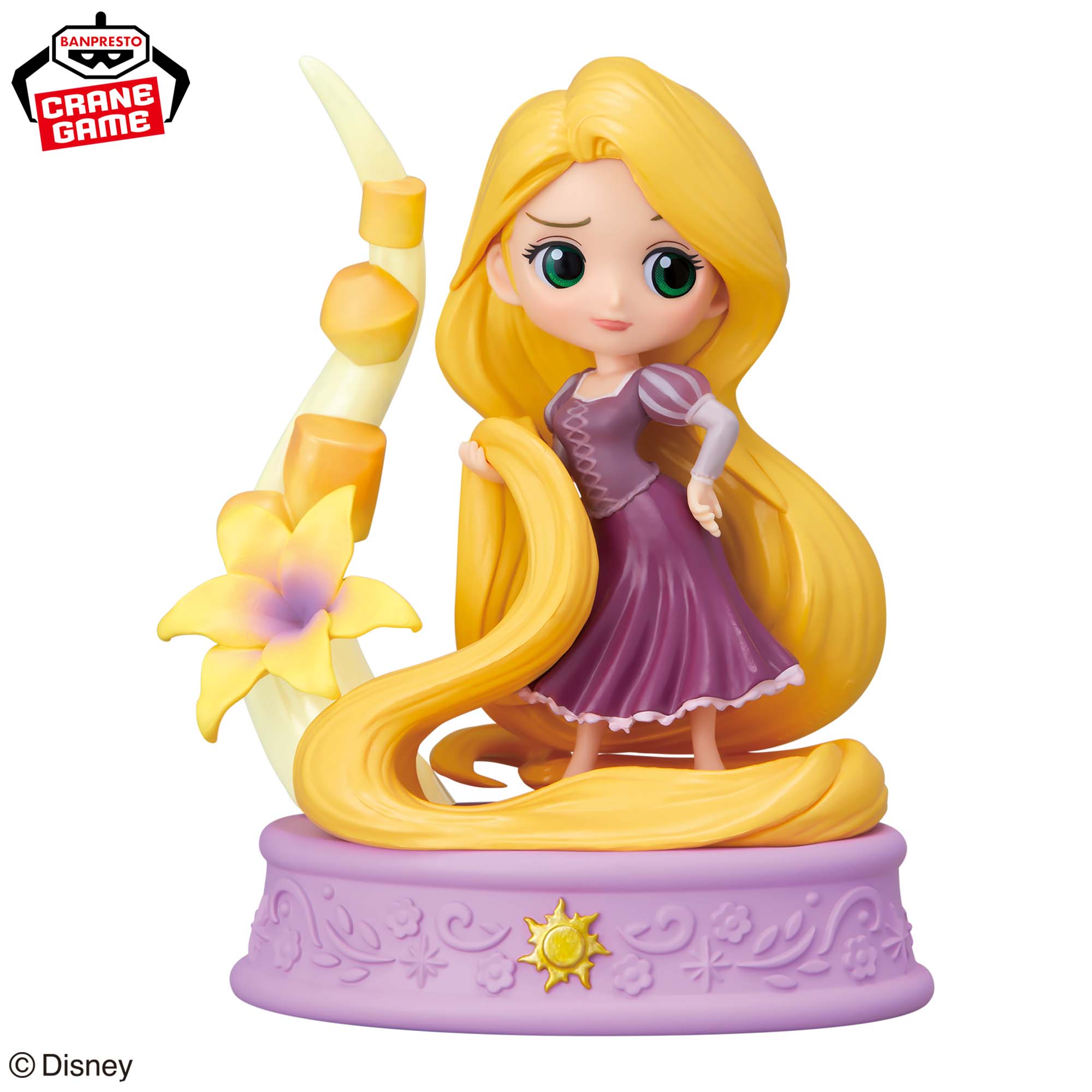 Q posket stories Disney Characters -Rapunzel-