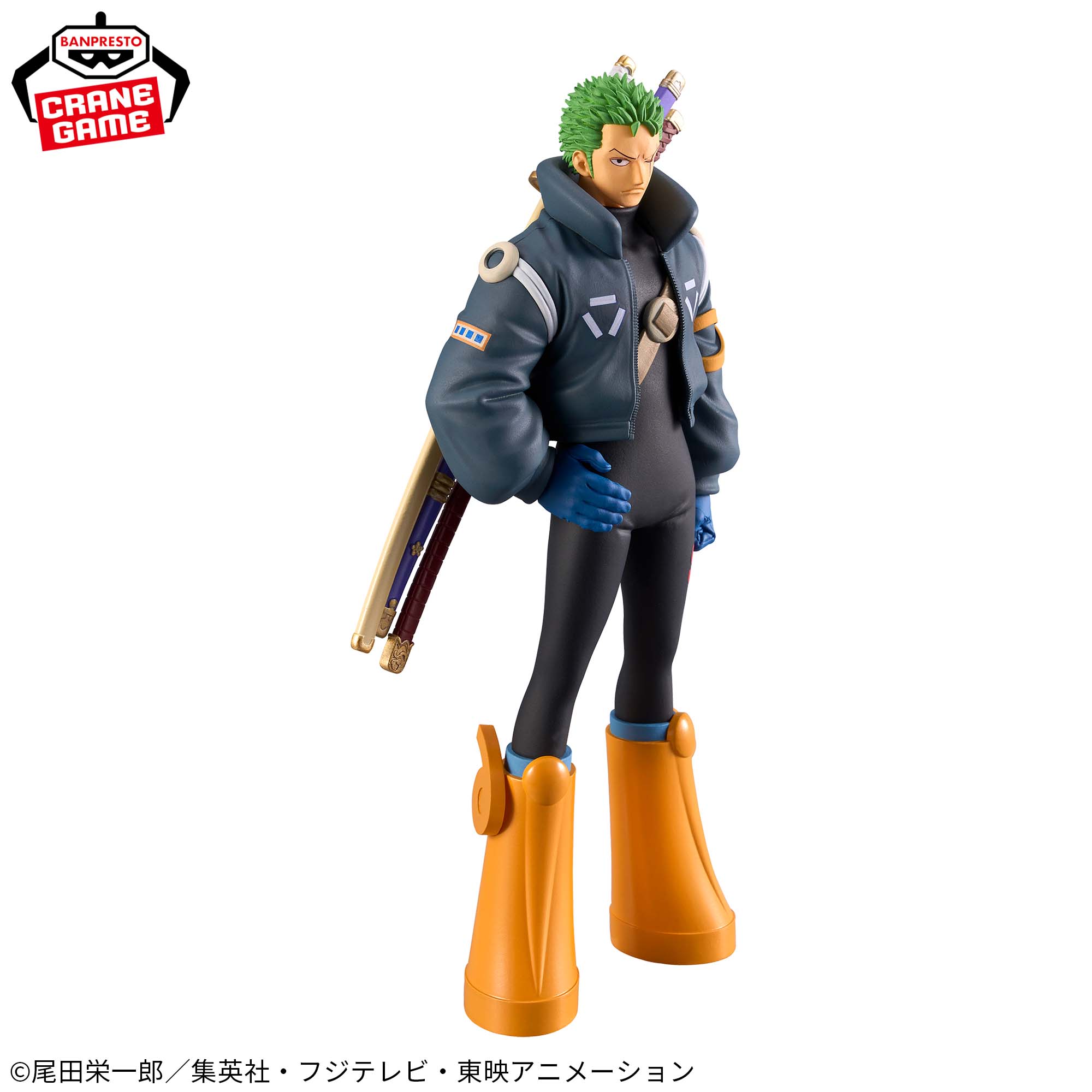 ワンピース DXF～THE GRANDLINE SERIES～エッグヘッド RORONOA ZORO