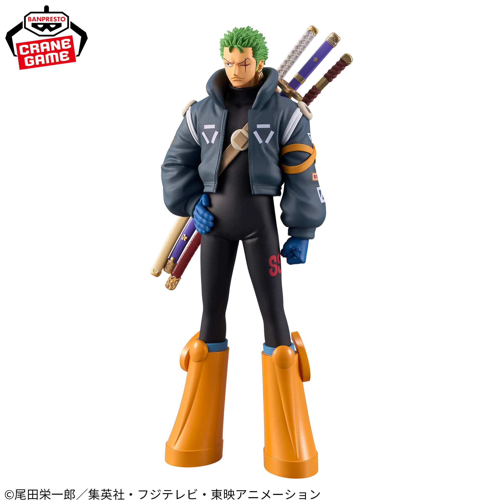 ワンピース DXF～THE GRANDLINE SERIES～エッグヘッド RORONOA ZORO