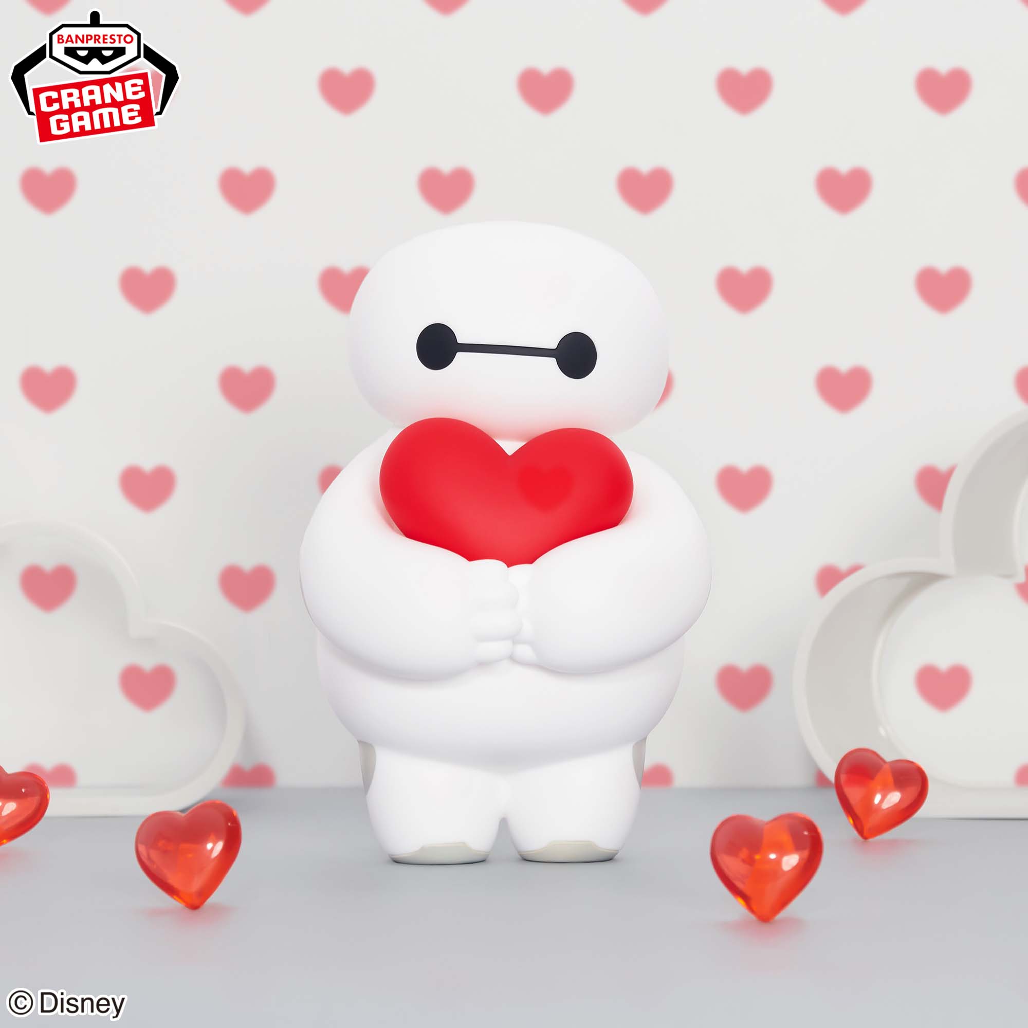 ディズニーキャラクター おおきなSOFVIMATES ～BAYMAX～