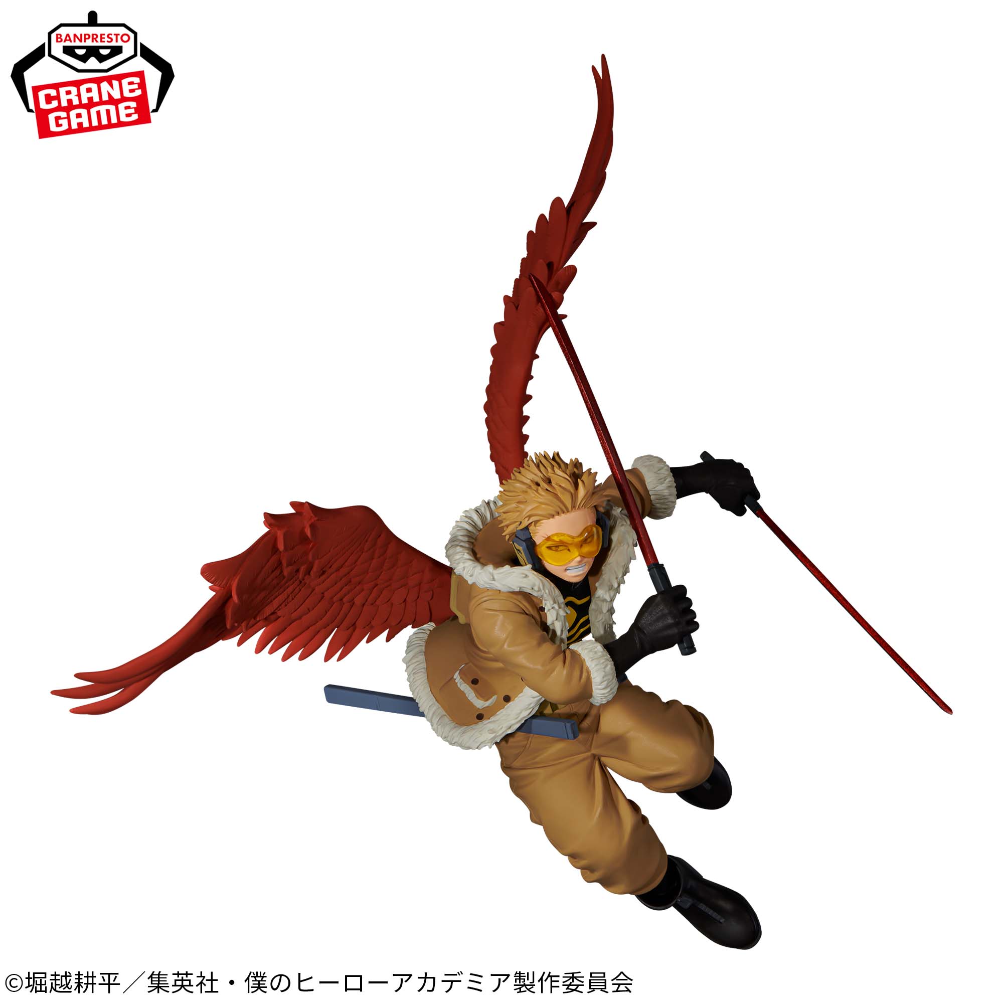 僕のヒーローアカデミア THE AMAZING HEROES-PLUS-HAWKS