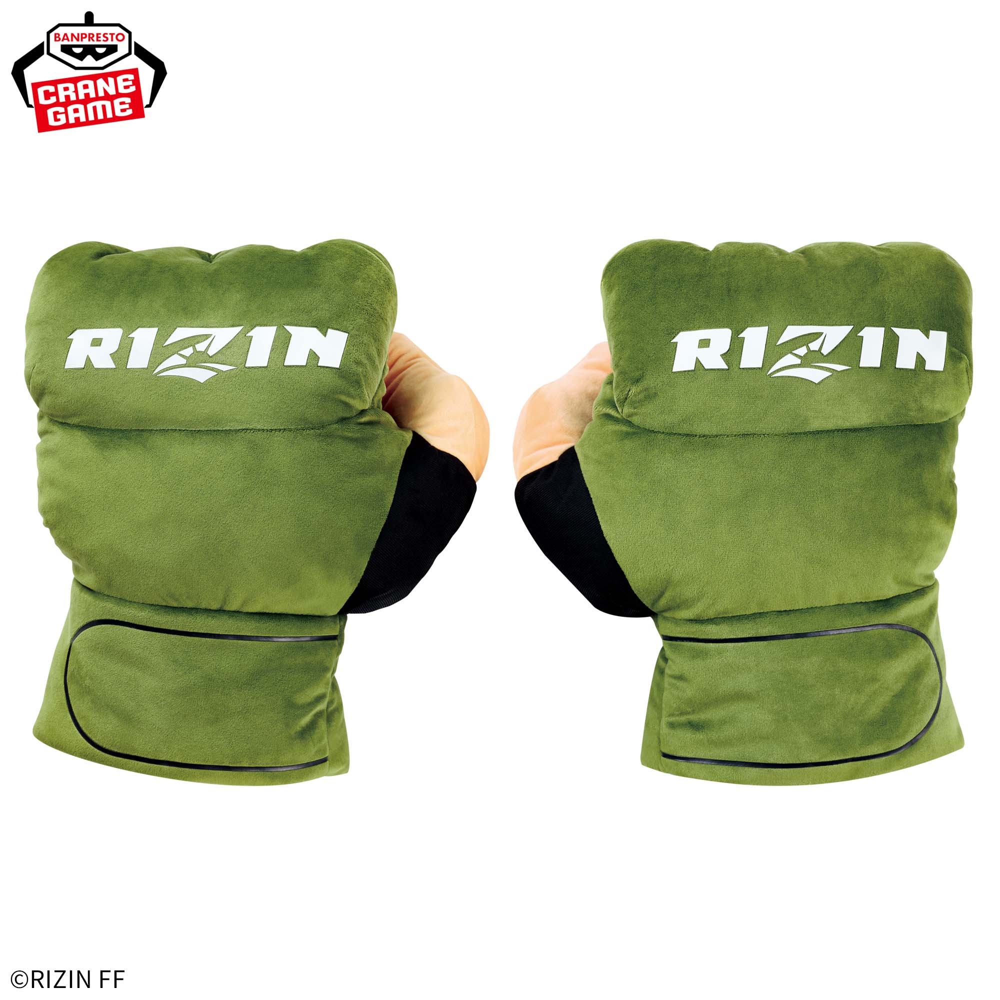 RIZIN BIGグローブぬいぐるみ