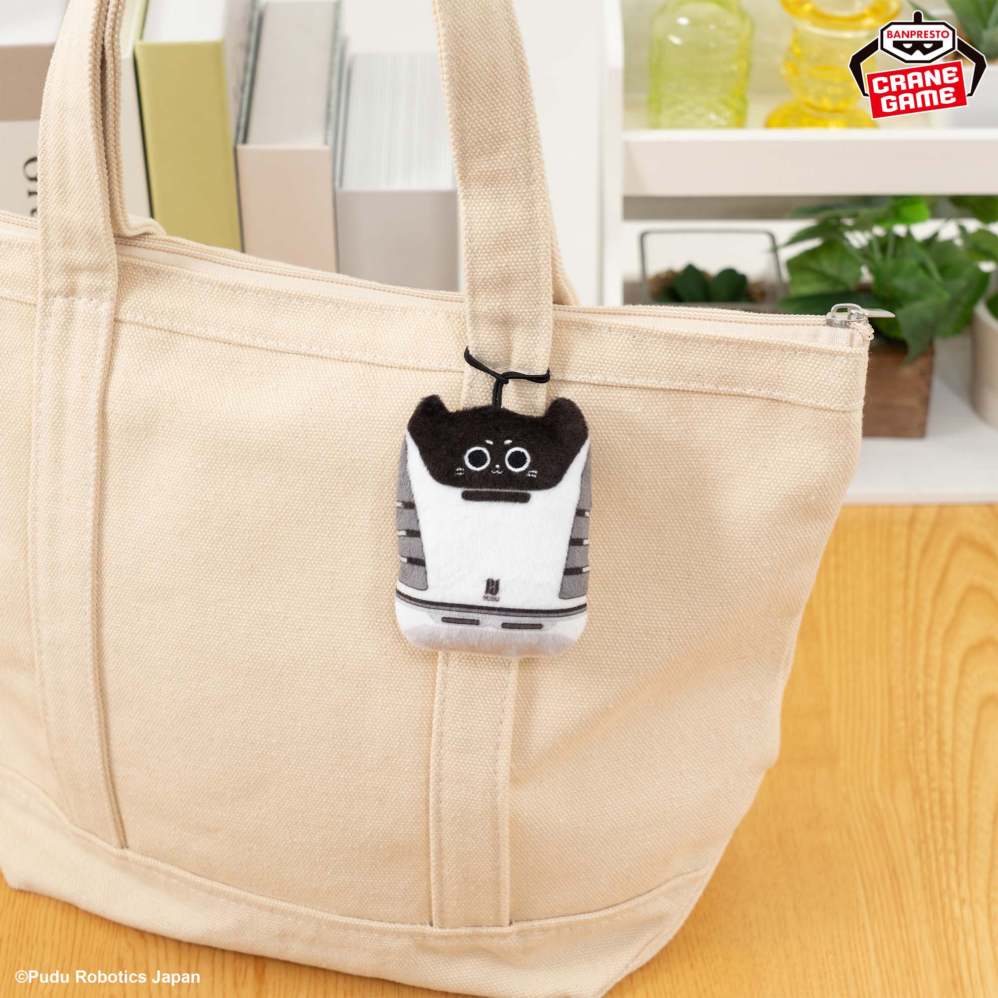 BellaBot 表情コロコロ ぬいぐるみマスコット