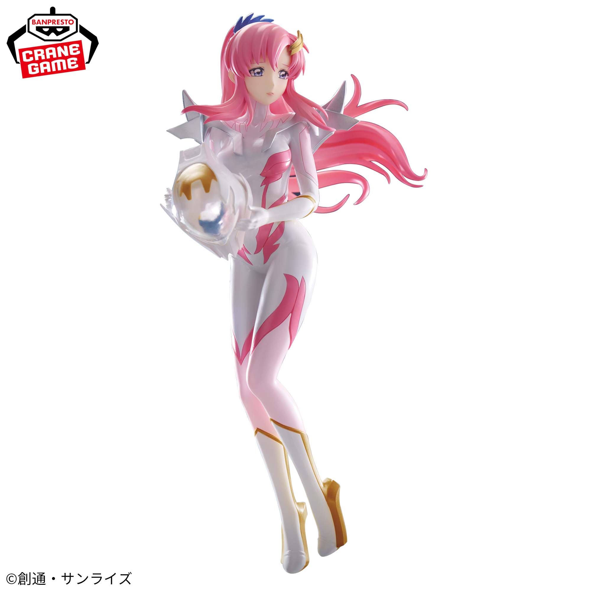 ガンダム：セイラさんのフィギュア ノーマルスーツの「G.M.G.