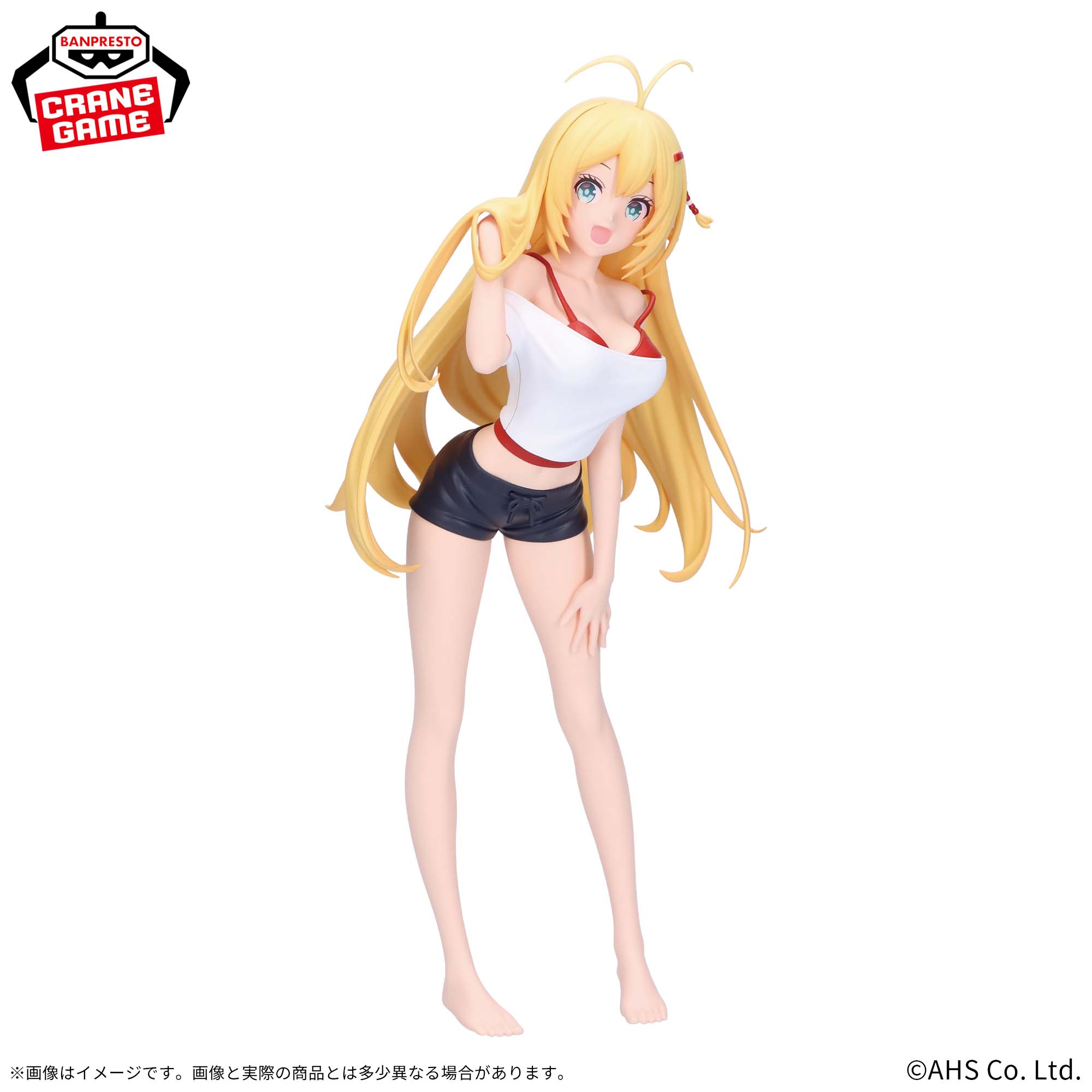 VOICEROID 弦巻マキ フィギュア ルームウェアver.