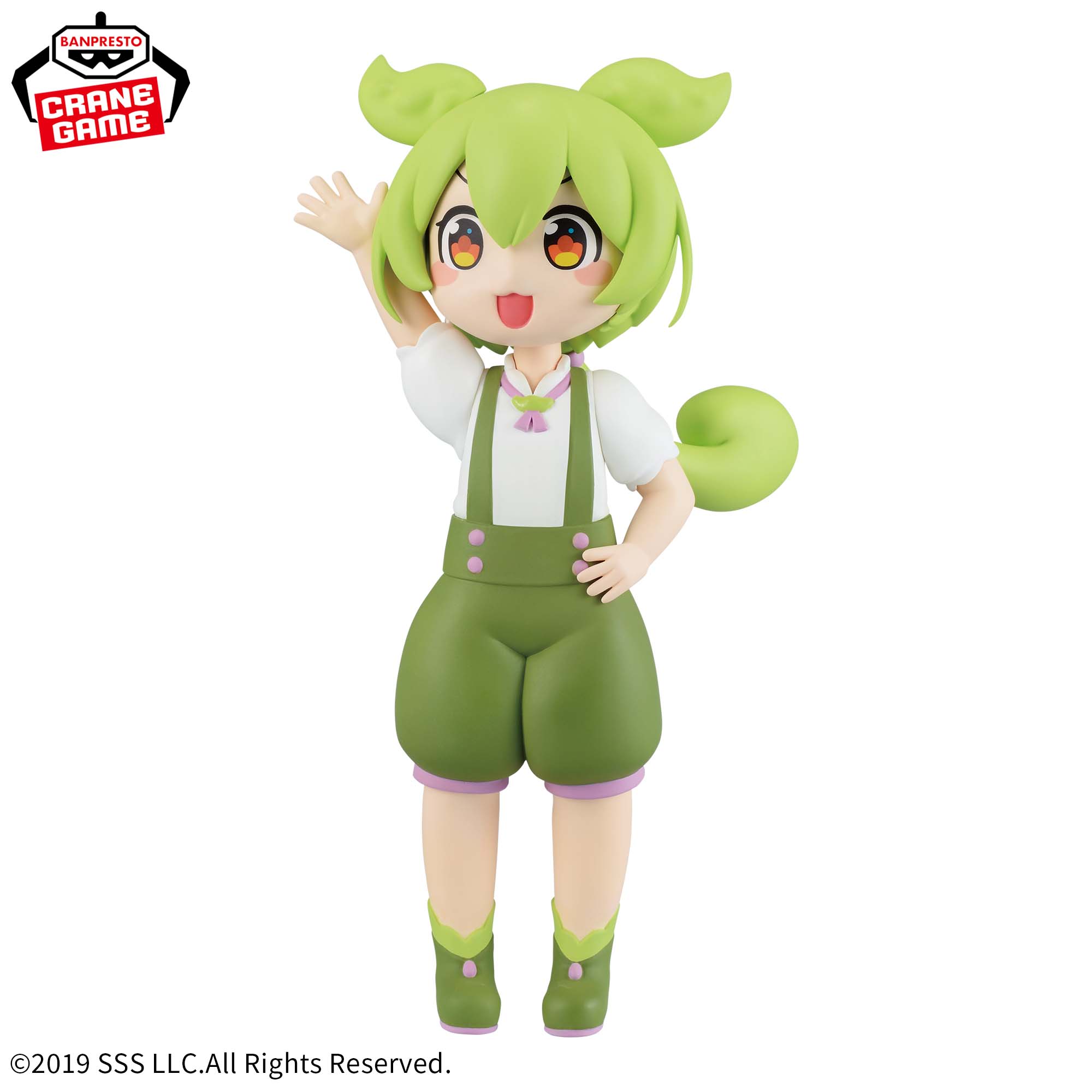 『東北ずん子・ずんだもんプロジェクト』 ずんだもん フィギュア 坂本アヒルver.
