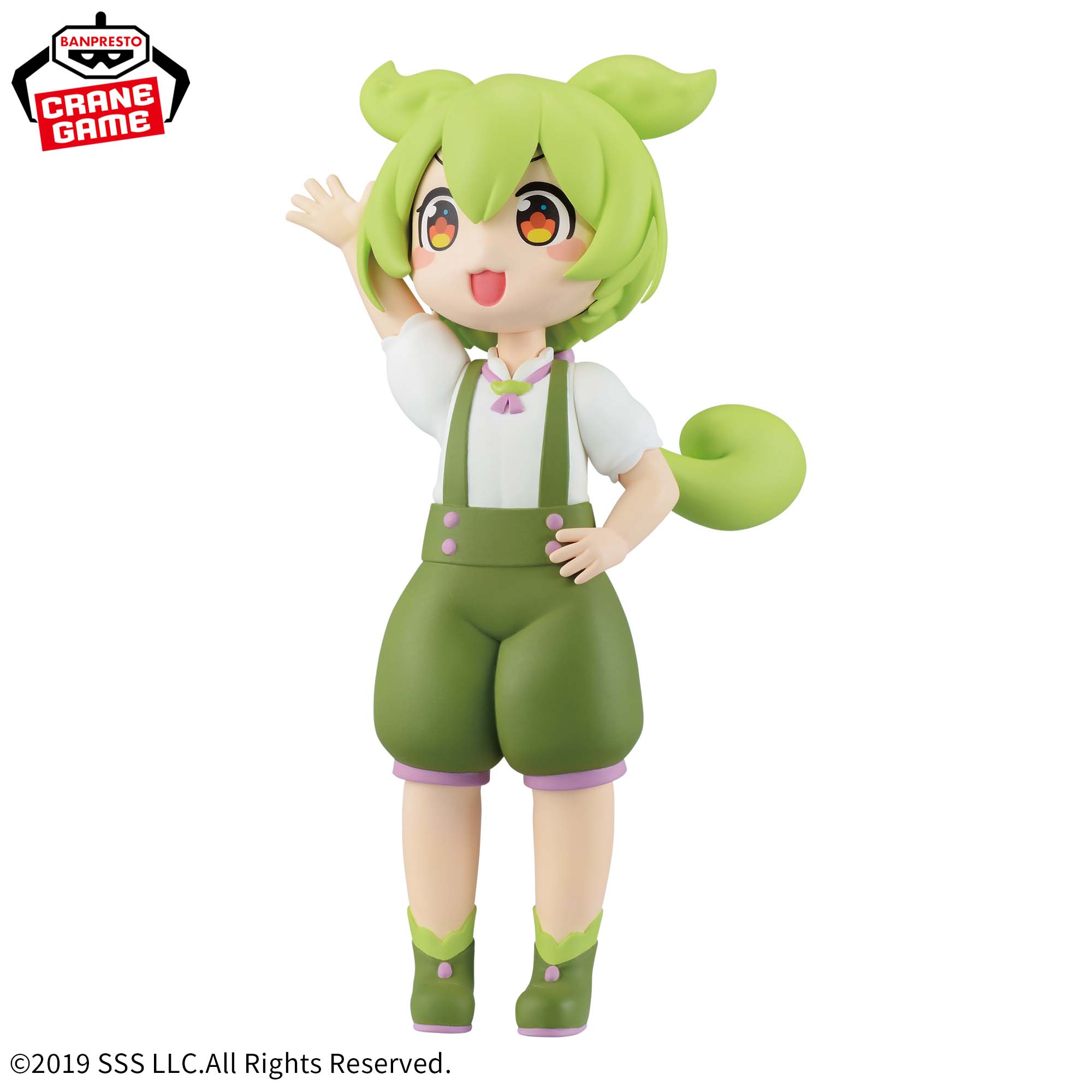 『東北ずん子・ずんだもんプロジェクト』 ずんだもん フィギュア 坂本アヒルver.