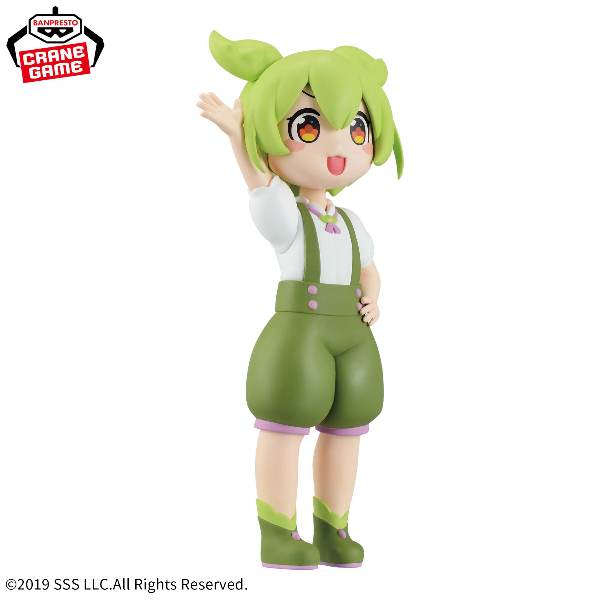 『東北ずん子・ずんだもんプロジェクト』 ずんだもん フィギュア 坂本アヒルver.