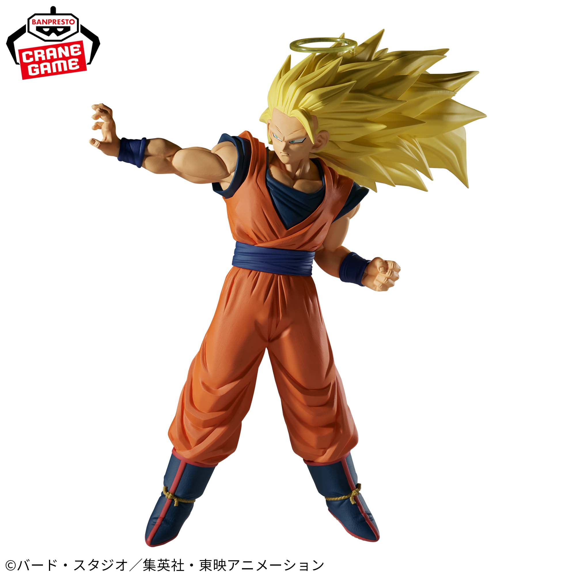 ドラゴンボールZ MATCH MAKERS 超サイヤ人3孫悟空（VS魔人ブウ）
