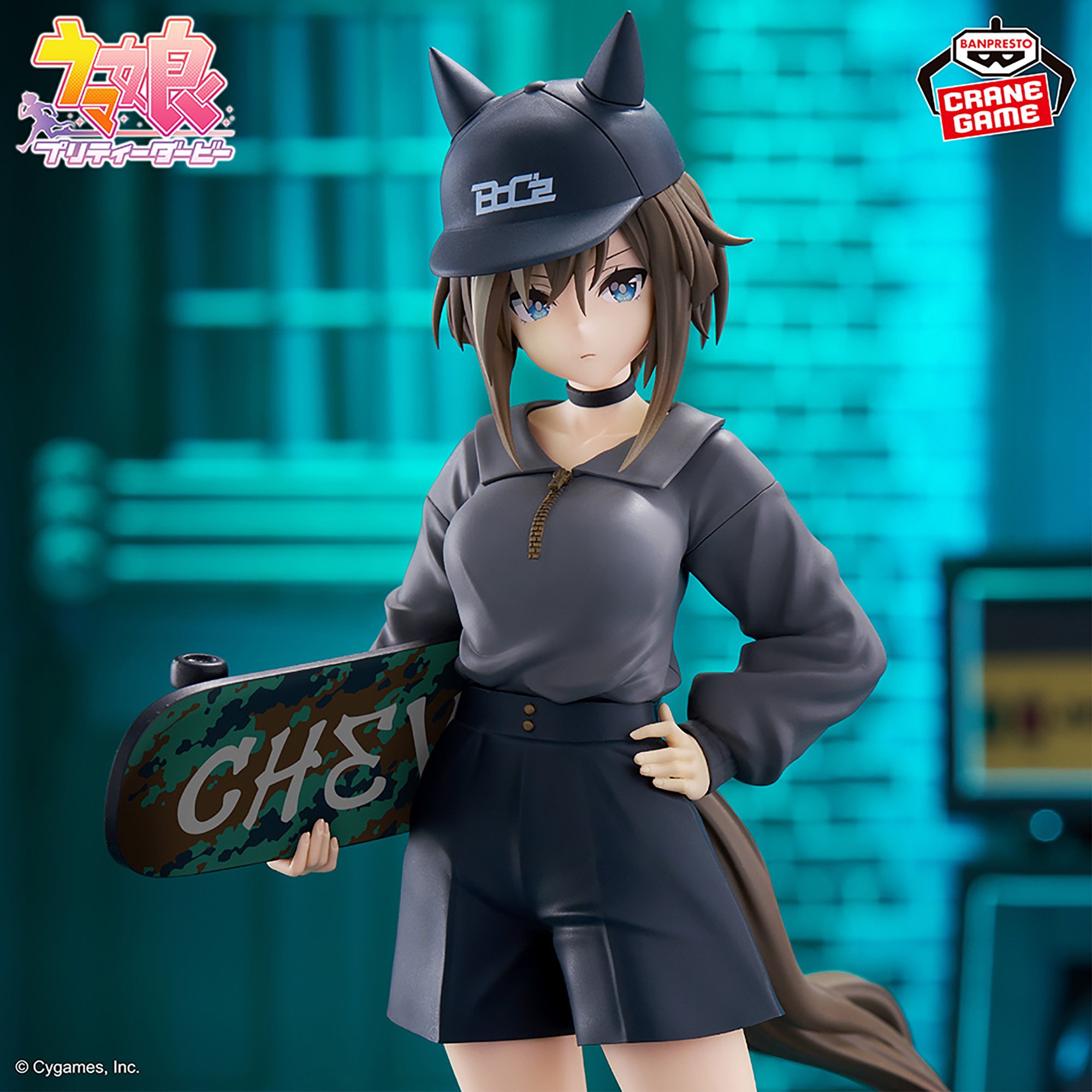 ウマ娘 プリティーダービー BoC'z シュヴァルグラン as マリン・C フィギュア