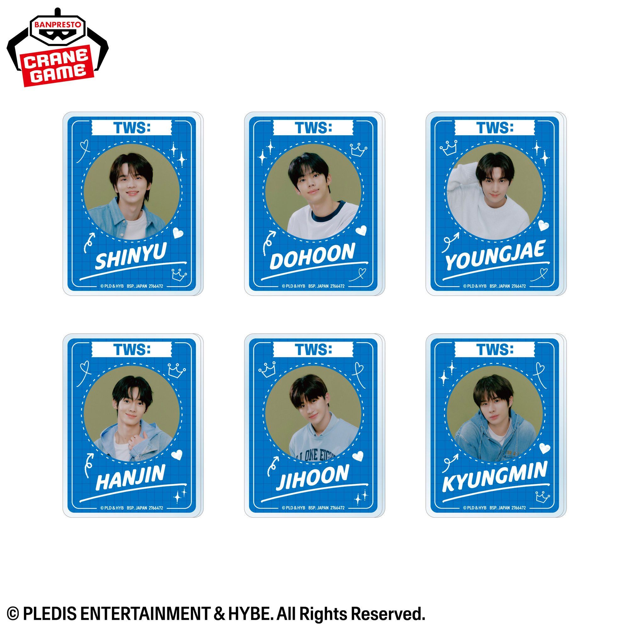 TWS From PLEDIS ENTERTAINMENT アクリルバッジ