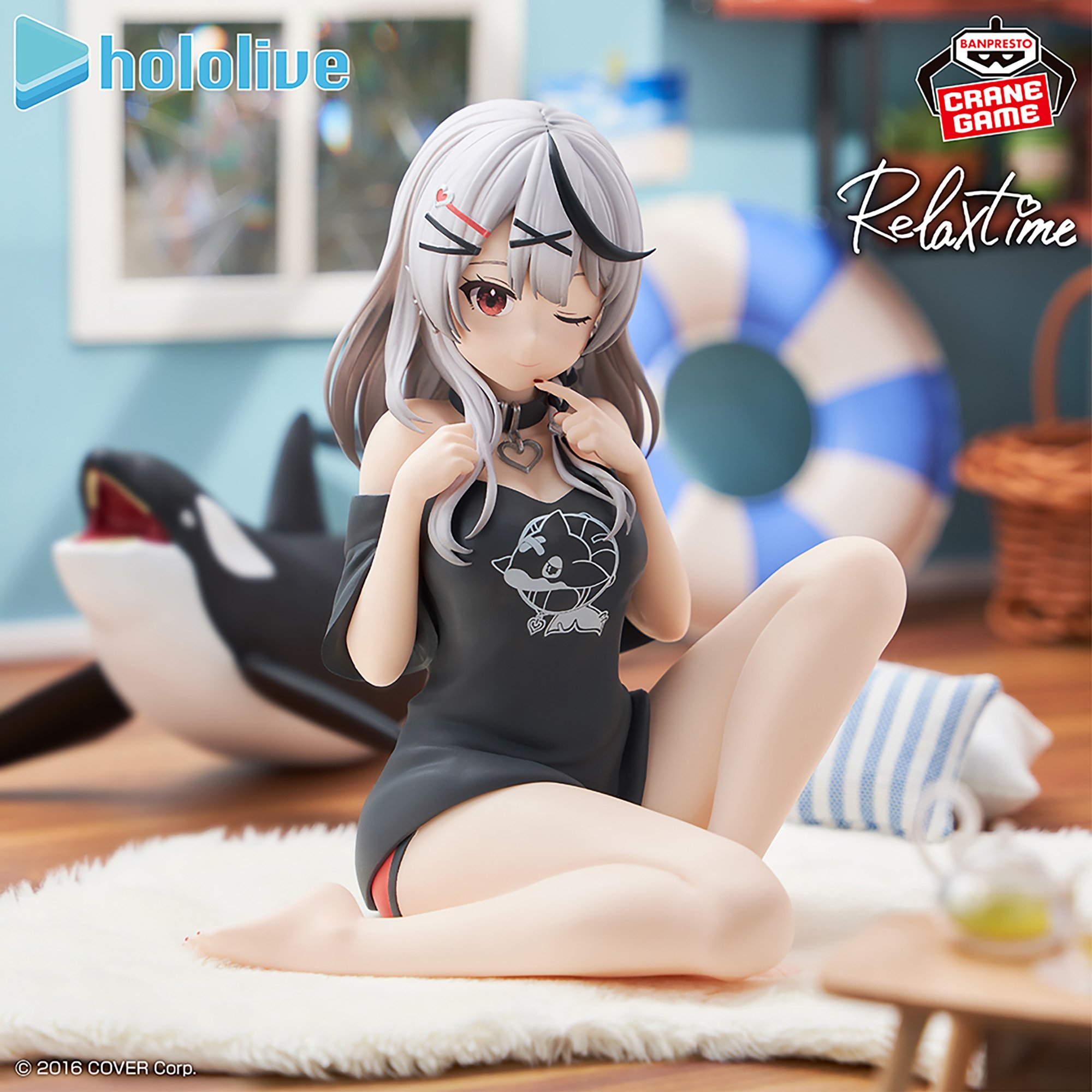 ホロライブ #hololive IF -Relax time-沙花叉クロヱ